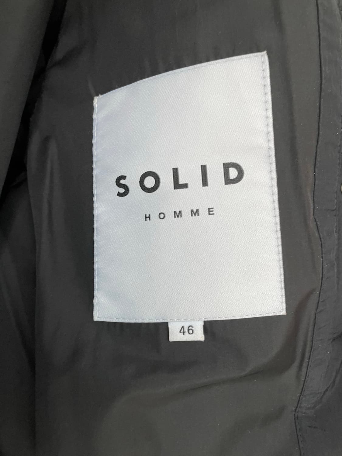 솔리드옴므 패딩 판매합니다 상품이미지4