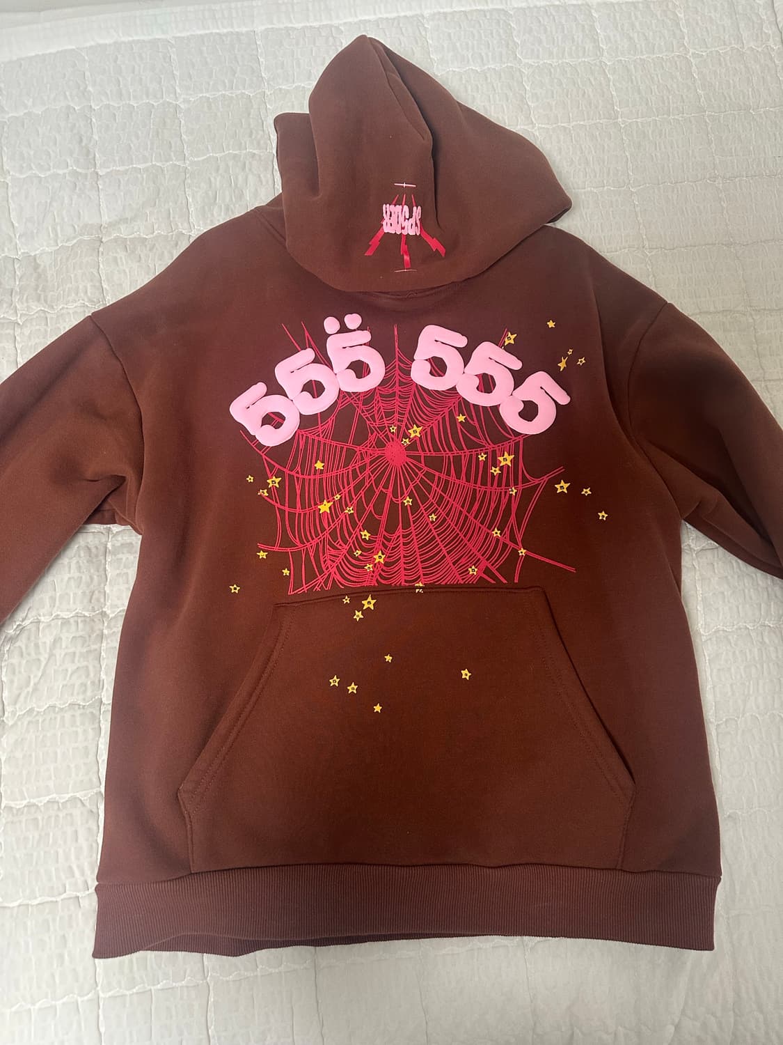 스파이더 sp5der 후드티 상품이미지1