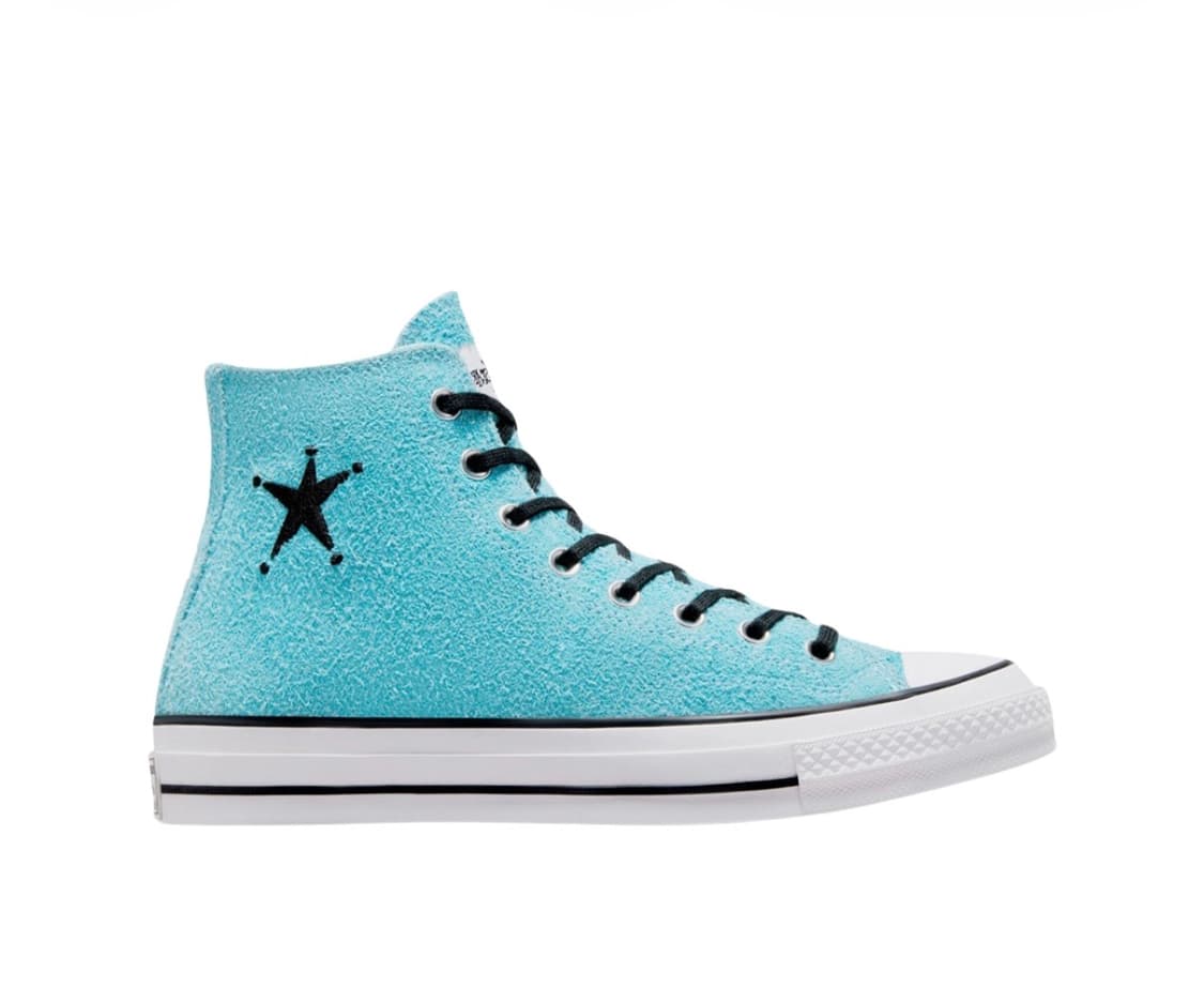 컨버스 x 스투시 척 70 하이 스카이 블루 상품이미지1