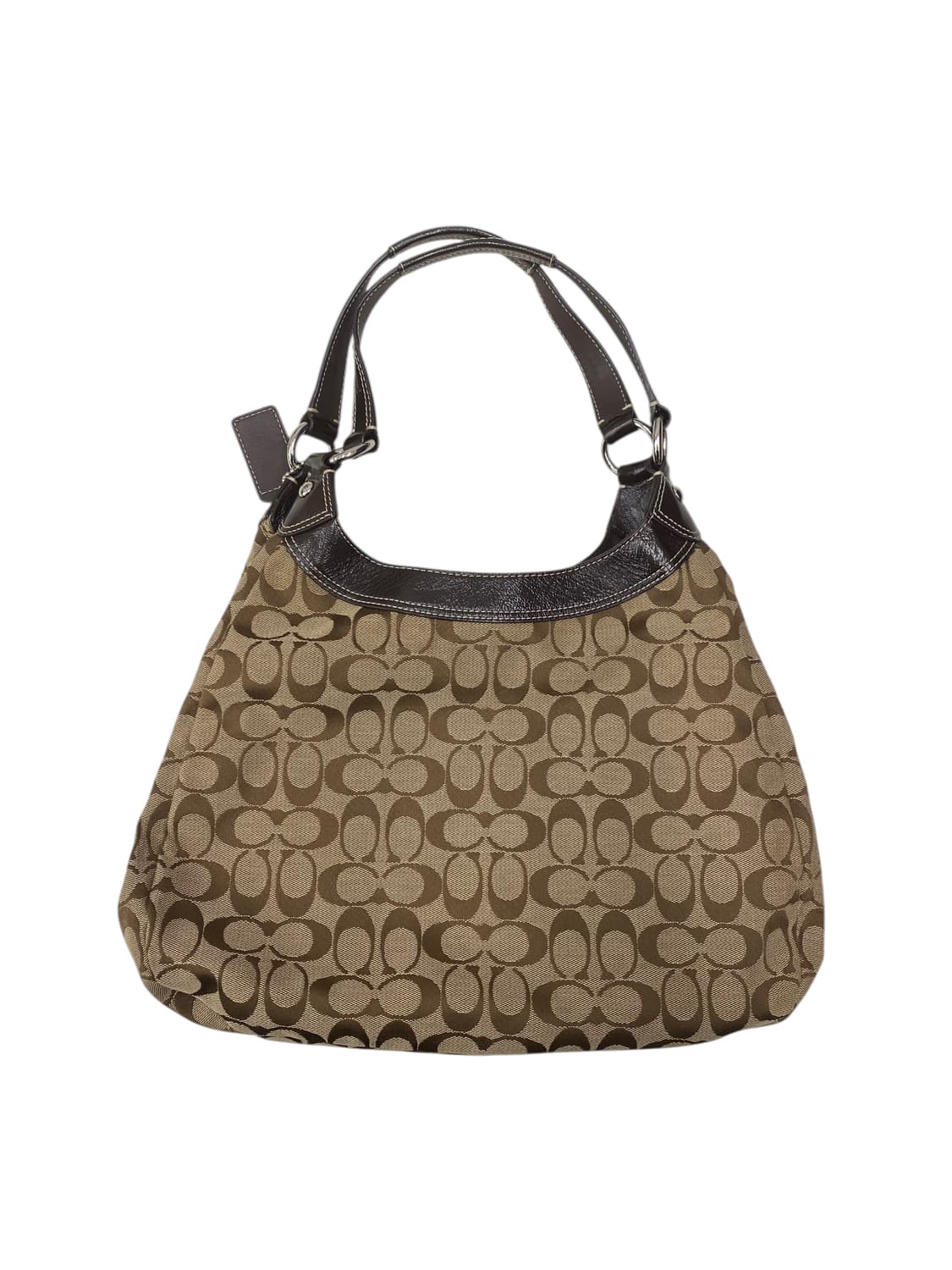 코치 y2k 브라운 보부상 숄더백 상품이미지2