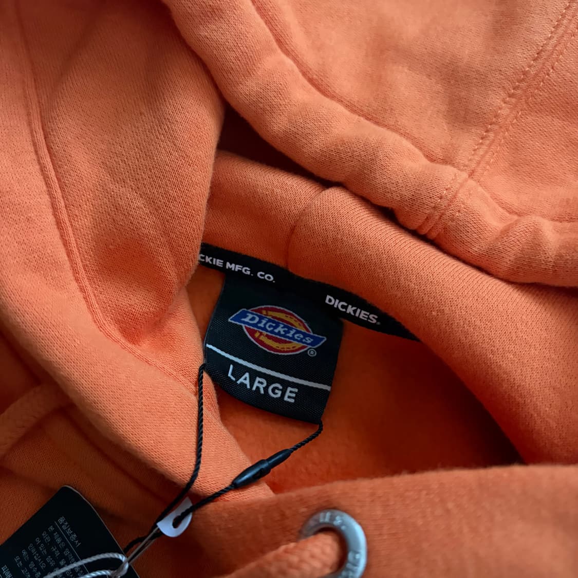 디키즈 Willamson 후드티 L 상품이미지7