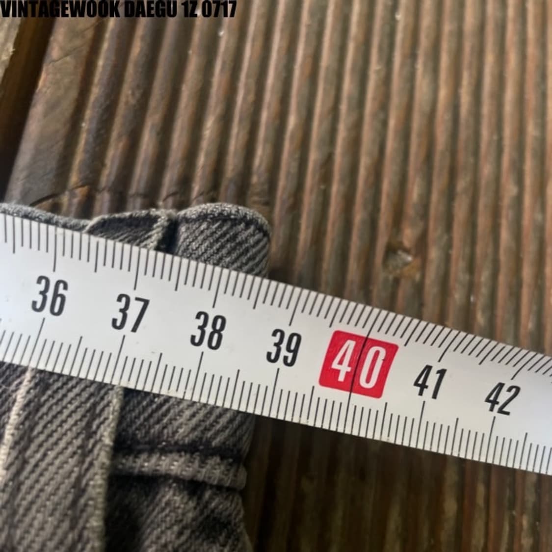 리바이스 하이볼 청바지 30 상품이미지5