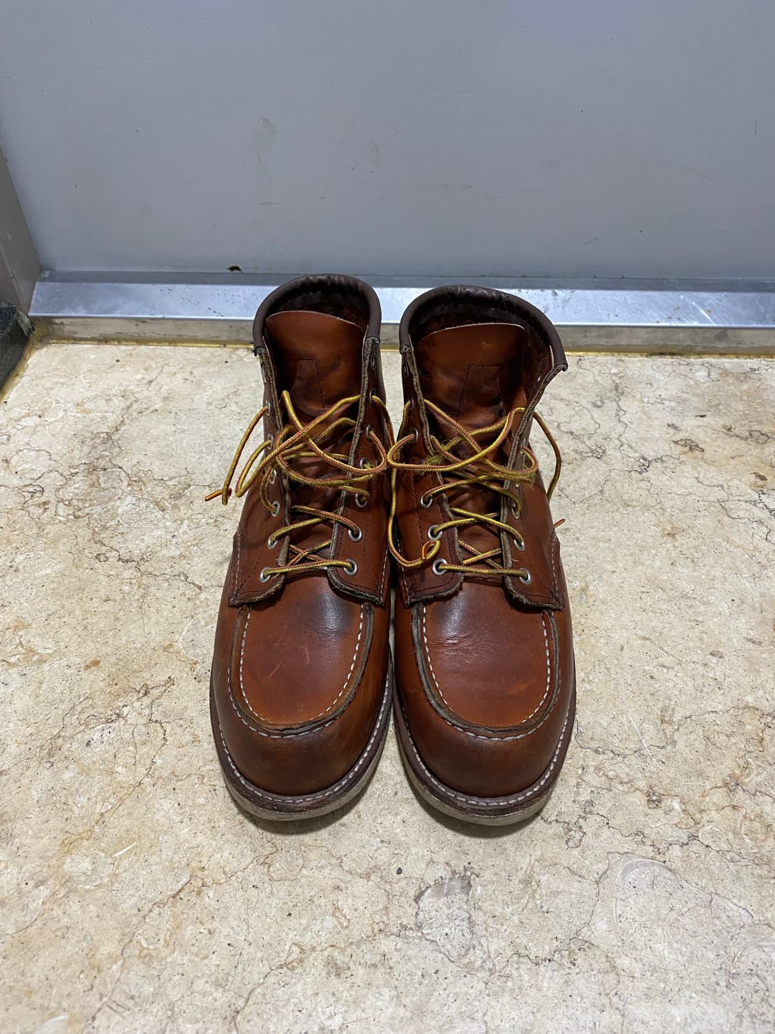 레드윙 목토 875 8E 260 + 밍크오일 상품이미지1