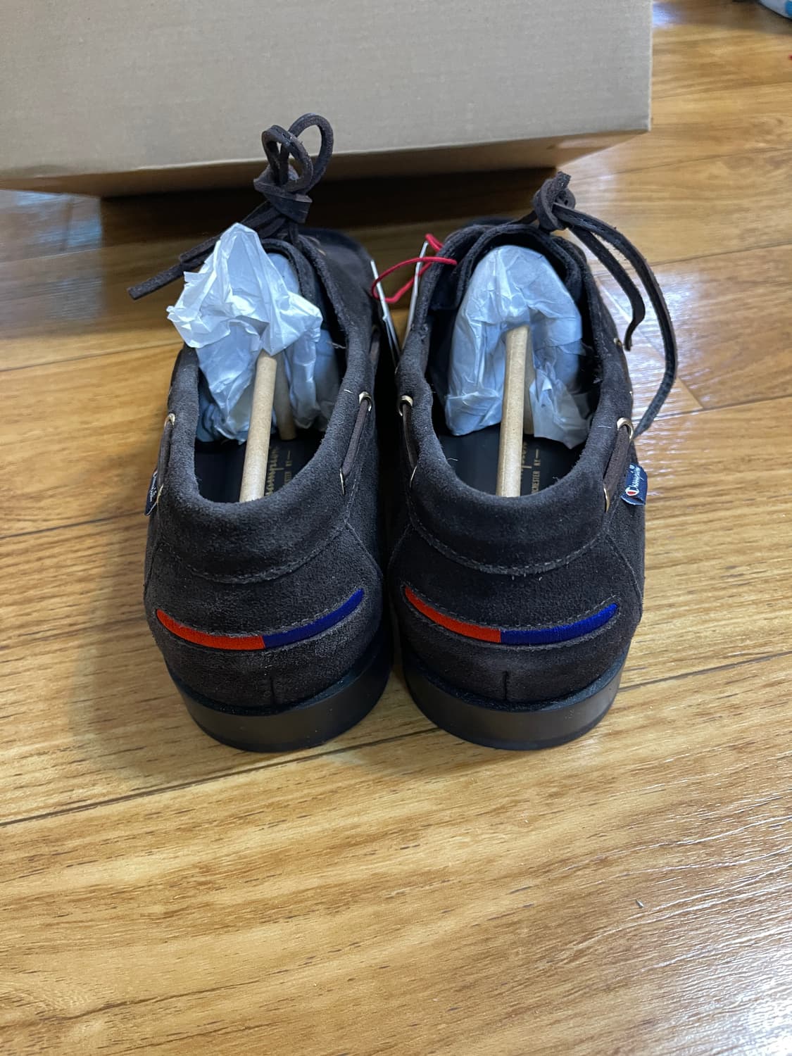 자라x챔피온 콜라보 로퍼 새상품 42 상품이미지3