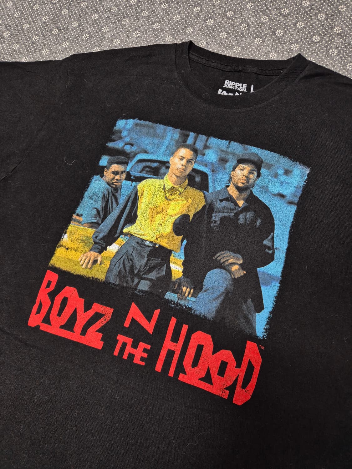 [L]보이즈엔 후드 오피셜 티셔츠 -166 상품이미지1