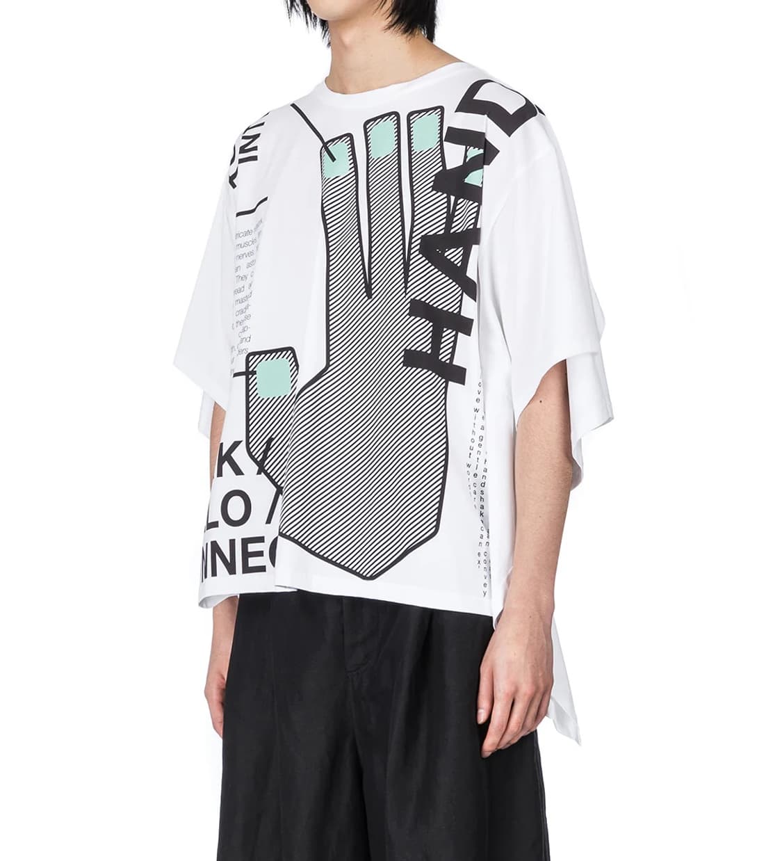 헨릭빕스코브 티셔츠 KNUCKLE TEE HAND TOOLS 상품이미지2
