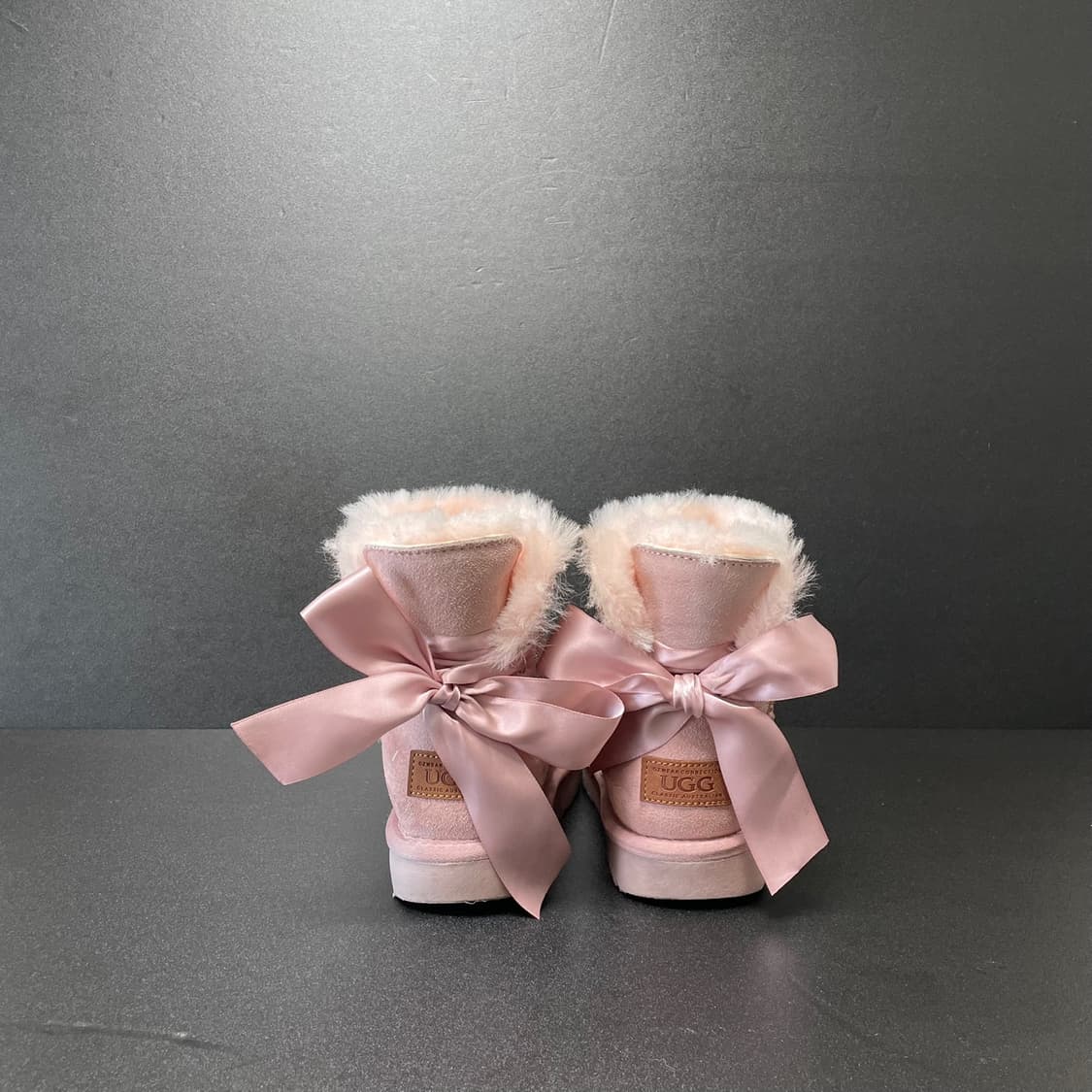 [220] UGG 어그 클래식 베일리 리본 부츠 상품이미지8