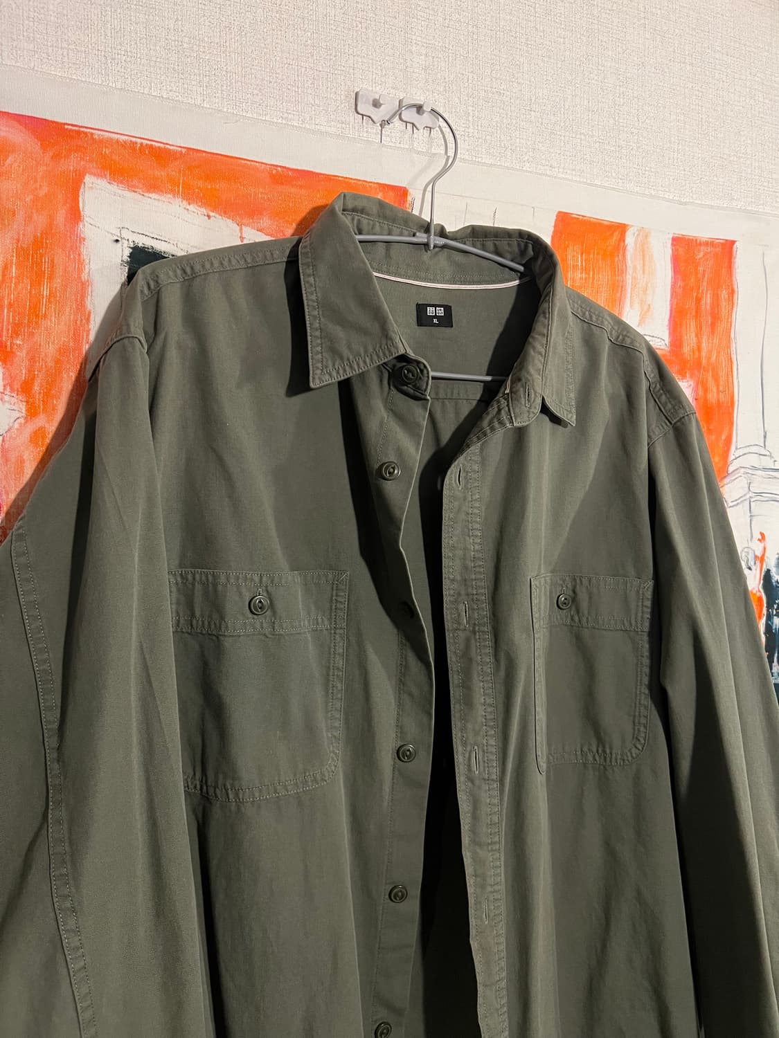 유니클로 셔츠 상품이미지2