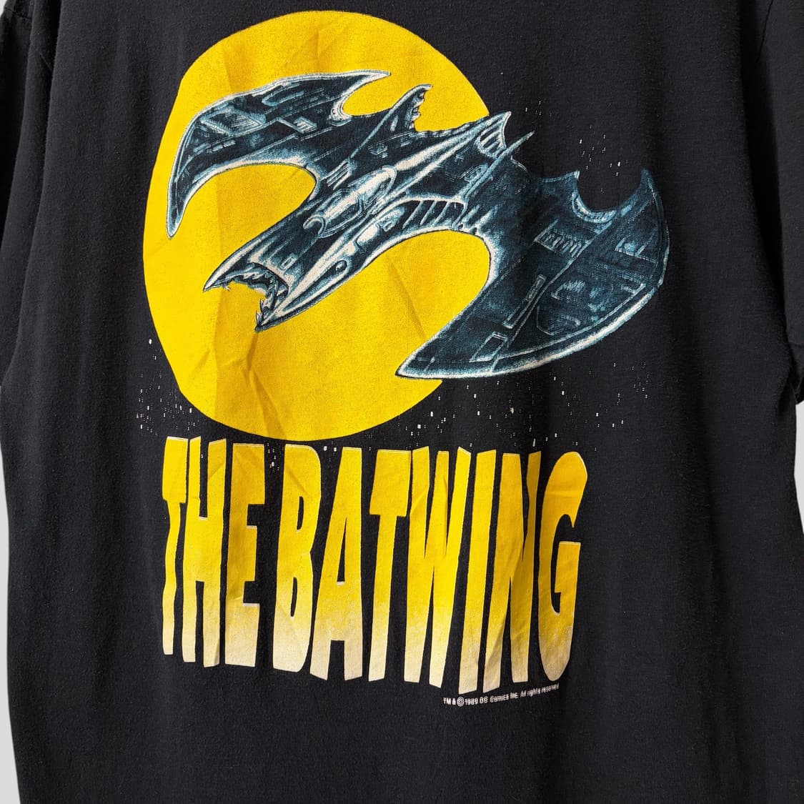 (XL)80s DC코믹스 배트맨 빈티지 반팔티셔츠 상품이미지9