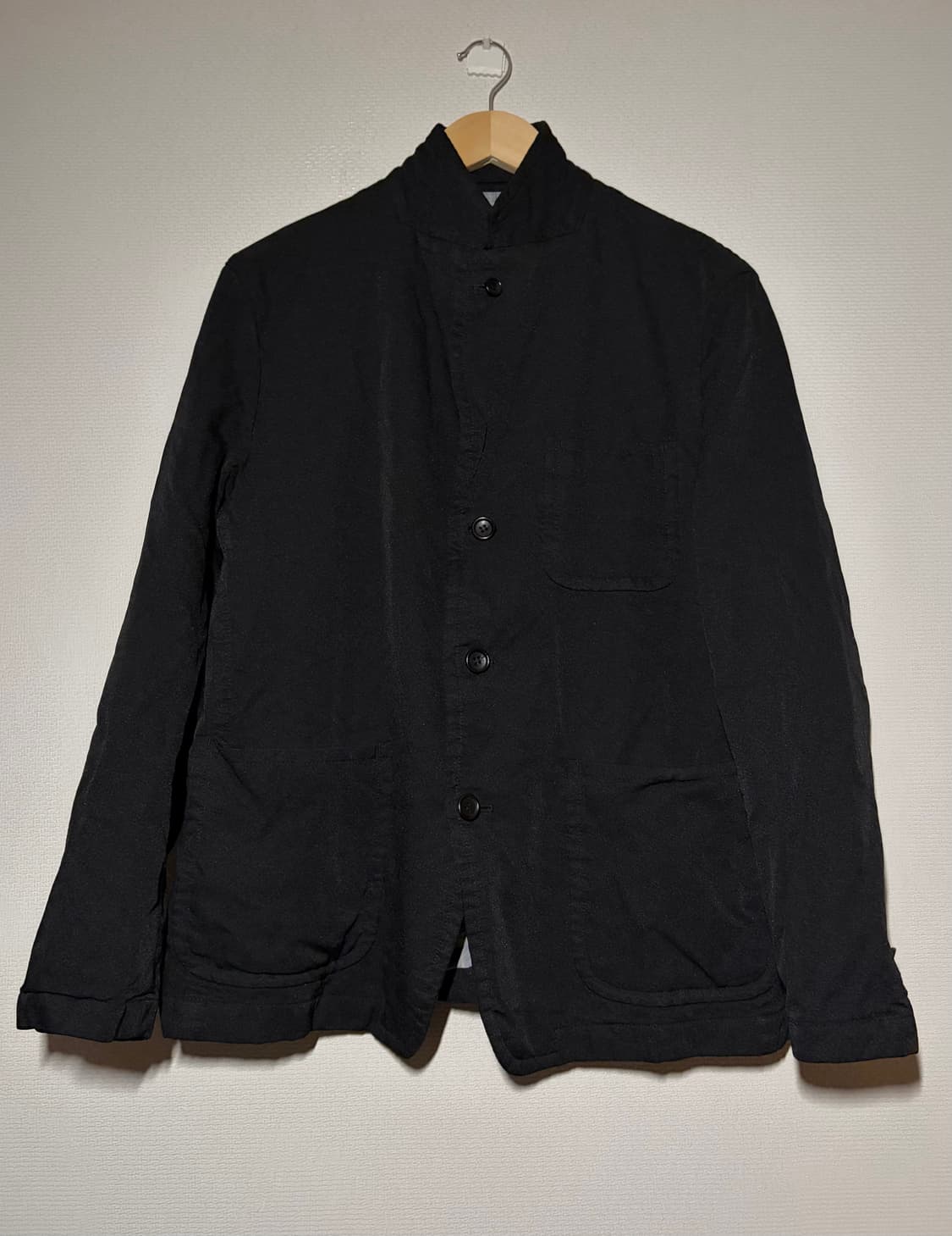 꼼데가르송 옴므 축융 폴리 블레이저 상품이미지1