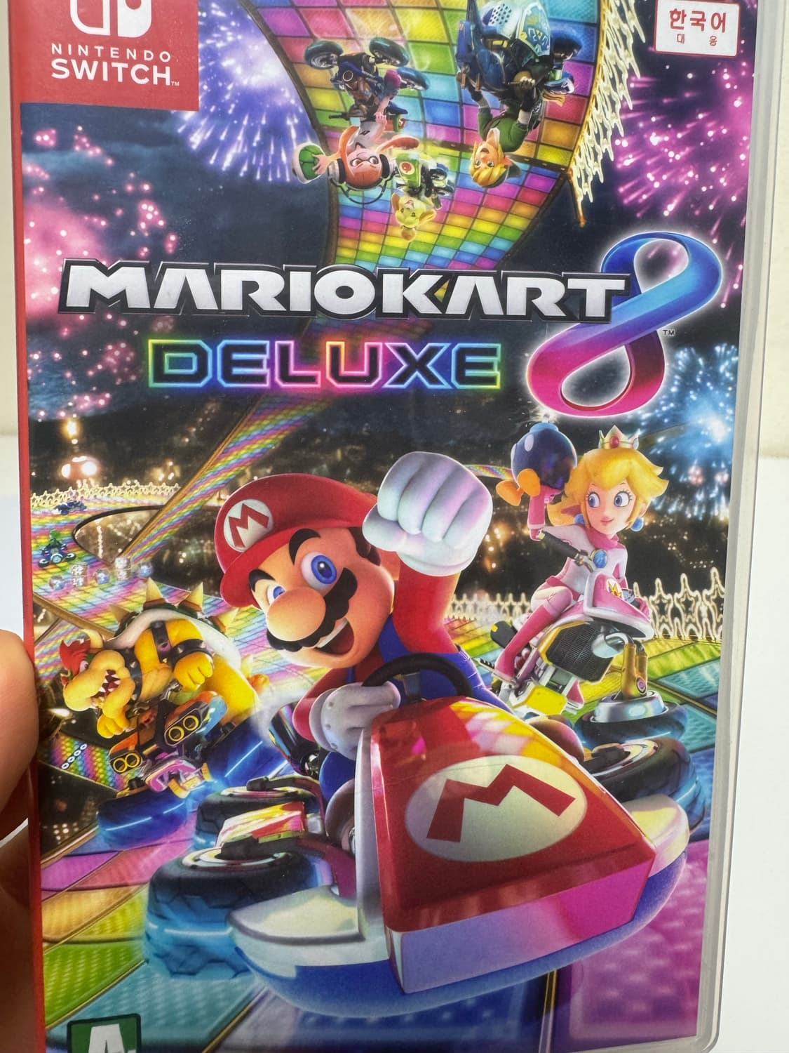 닌텐도스위치 마리오카드칩 상품이미지1