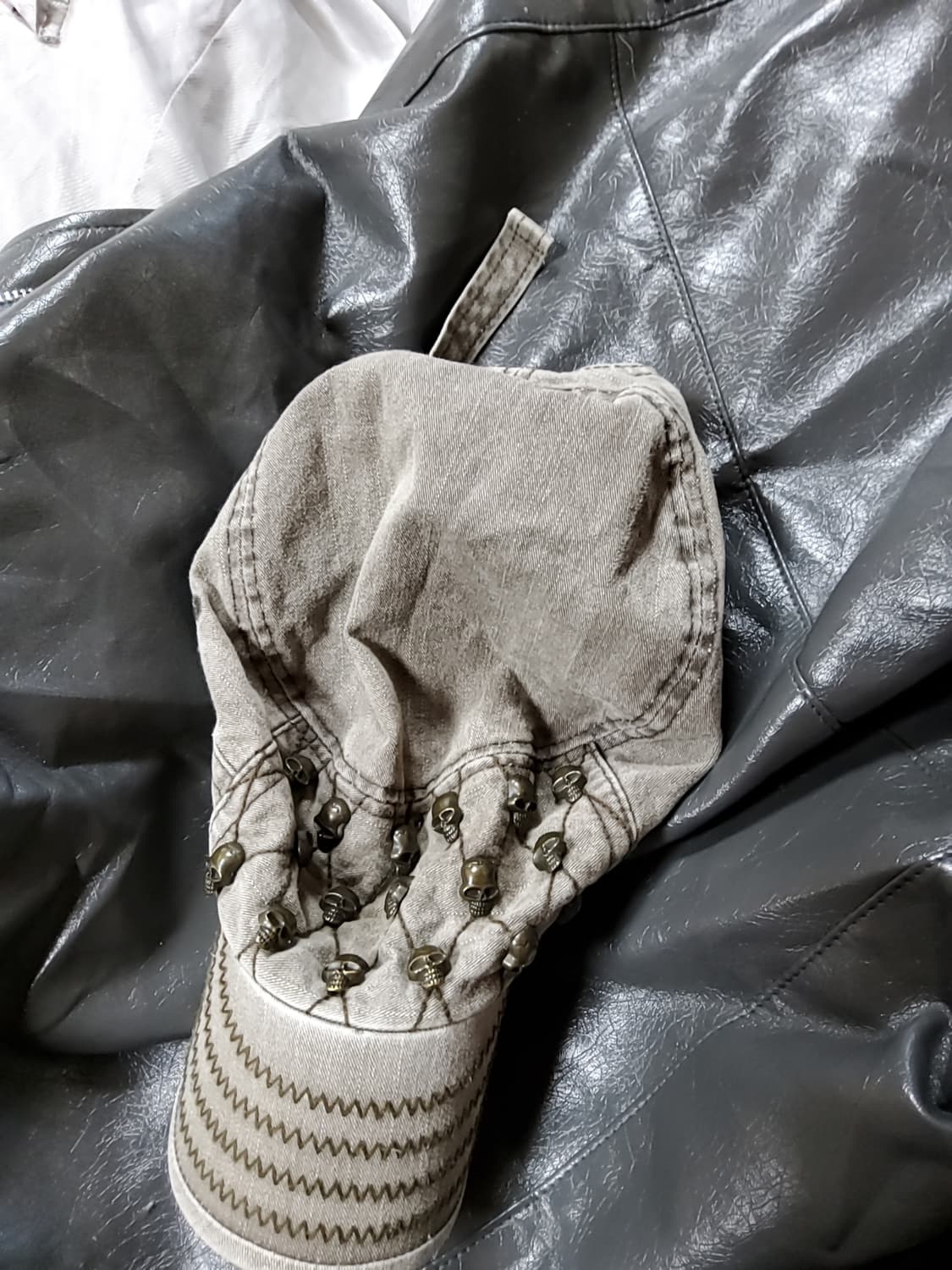 스컬 캡 상품이미지3