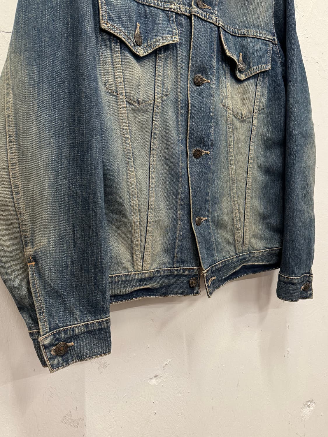 M) CP.C WORKS Denim Trucker Jacket  상품이미지3