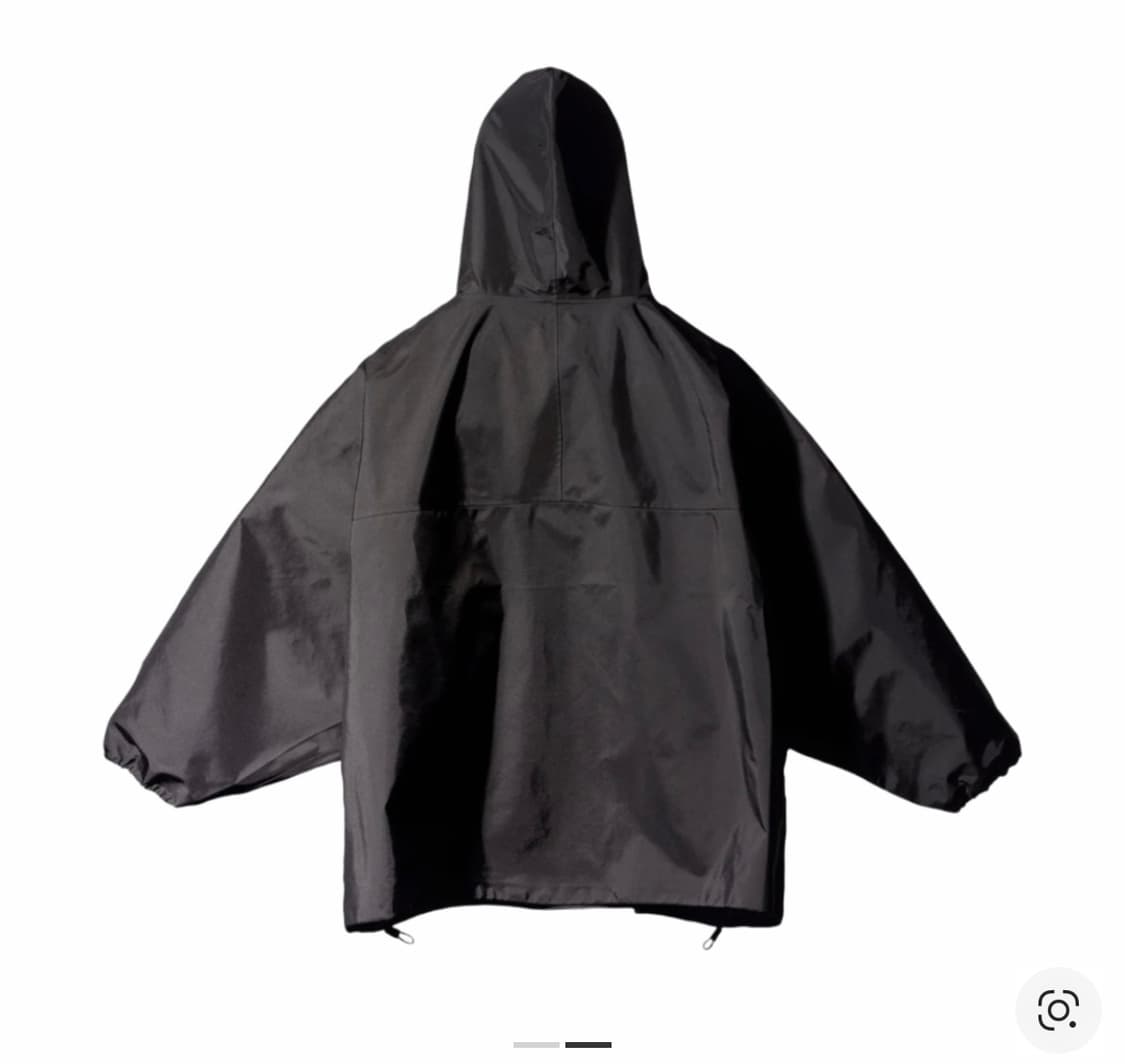 이지 갭 엔지니어드 바이 발렌시아가 티컷 파카 블랙 상품이미지2