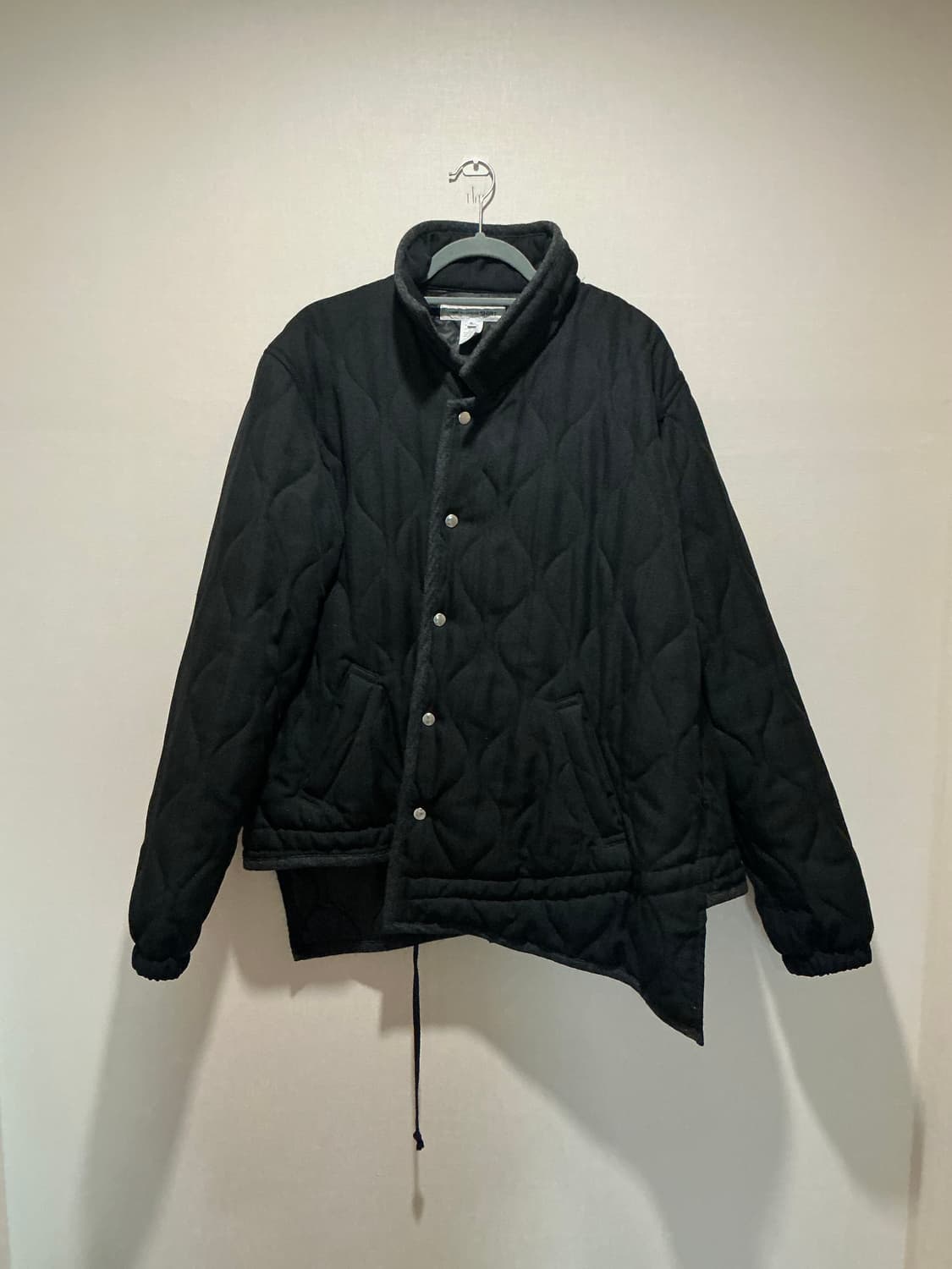 꼼데가르송 사선 비대칭 자켓 상품이미지1