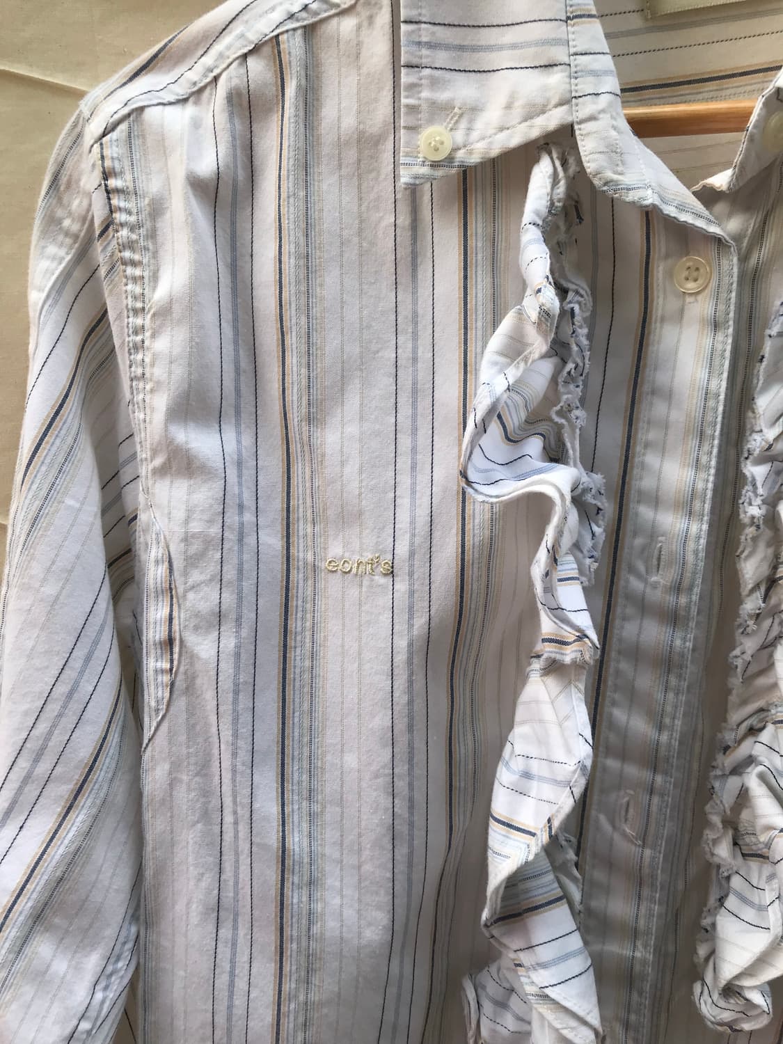 에옹쓰 스트라이프 셔츠 상품이미지4