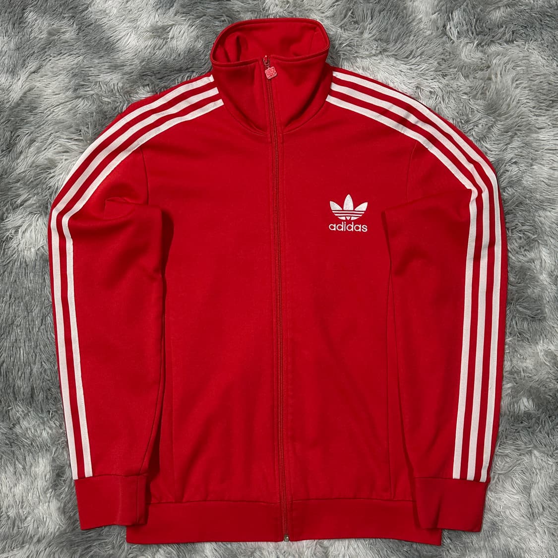 아디다스 유로파 레드 트랙탑 L 상품이미지1