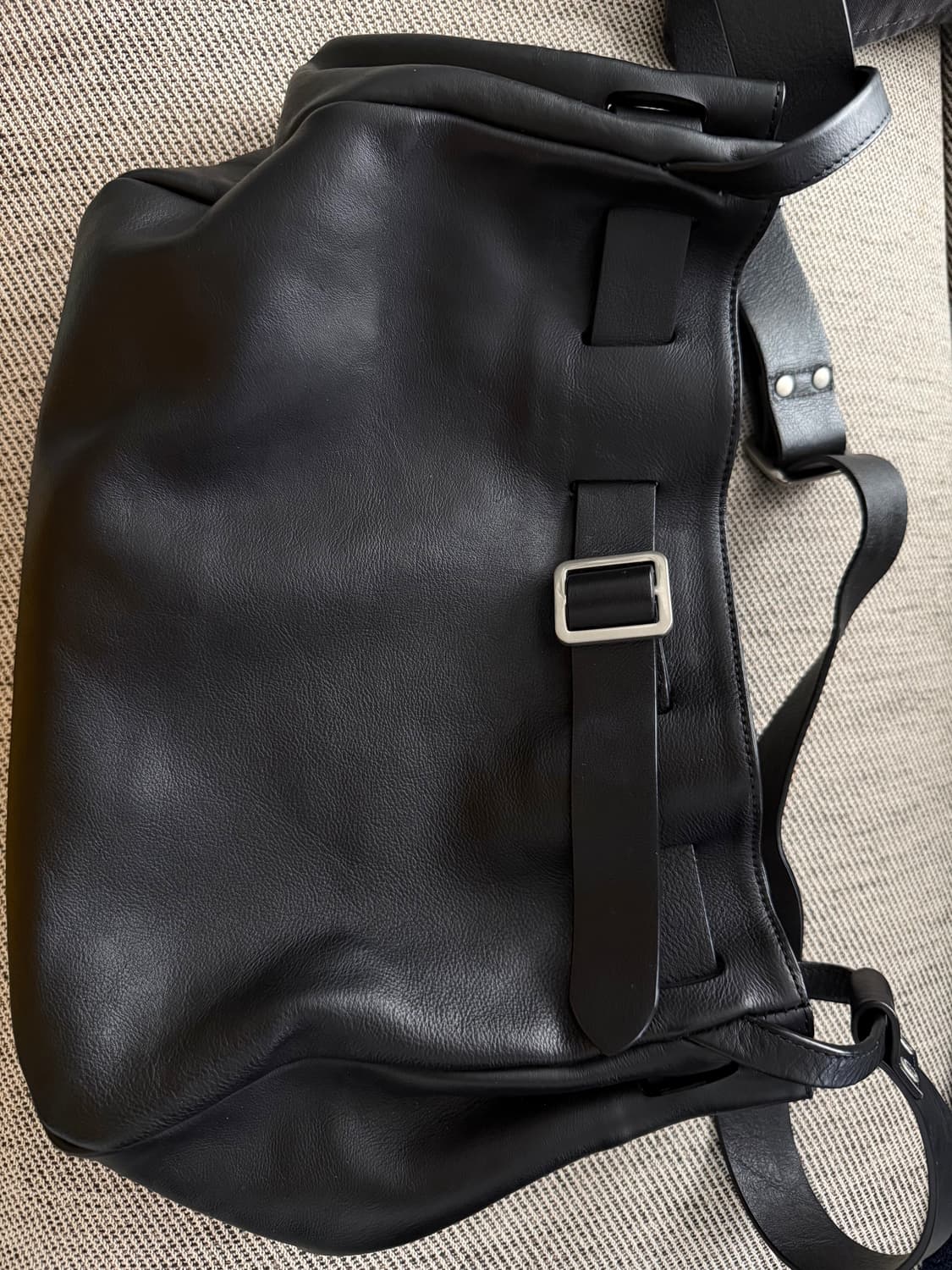 아트이프액츠 레더백 Belted Milano Bag_Washed 상품이미지2