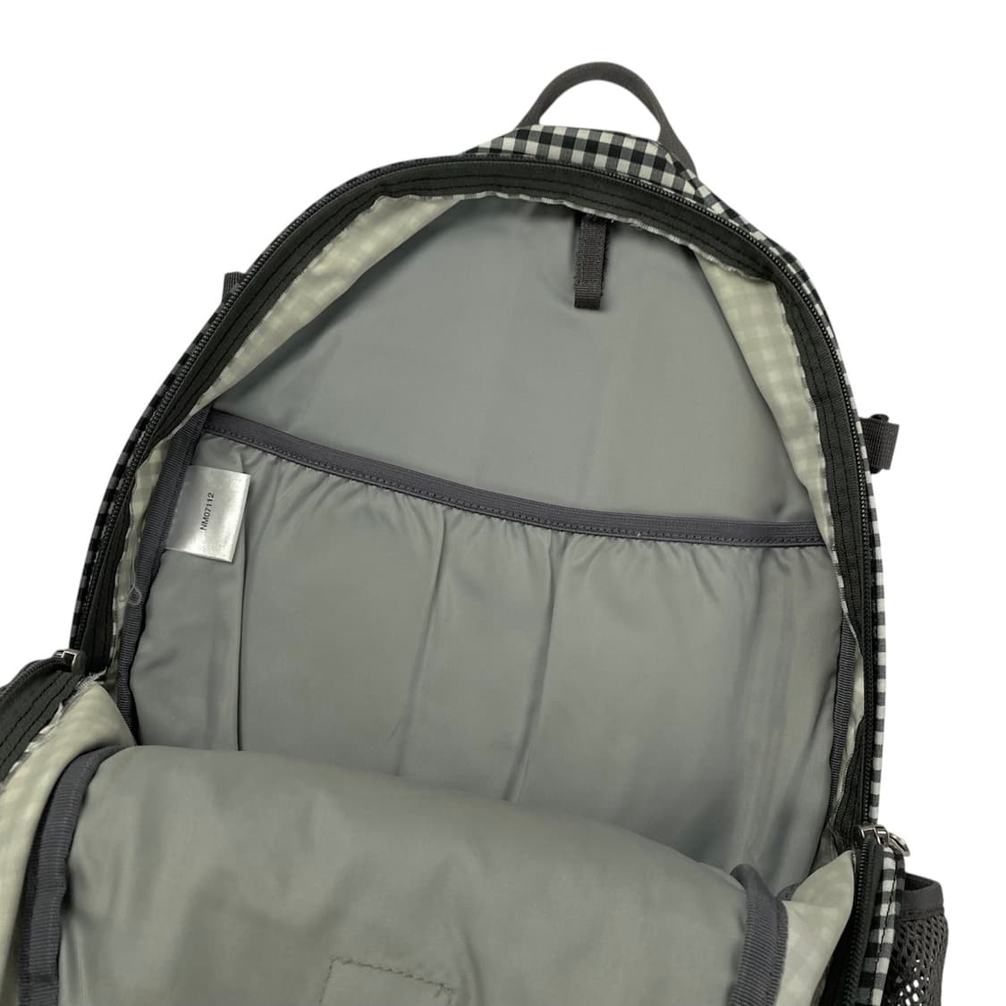 노스페이스 깅엄체크 싱글샷 백팩 상품이미지8