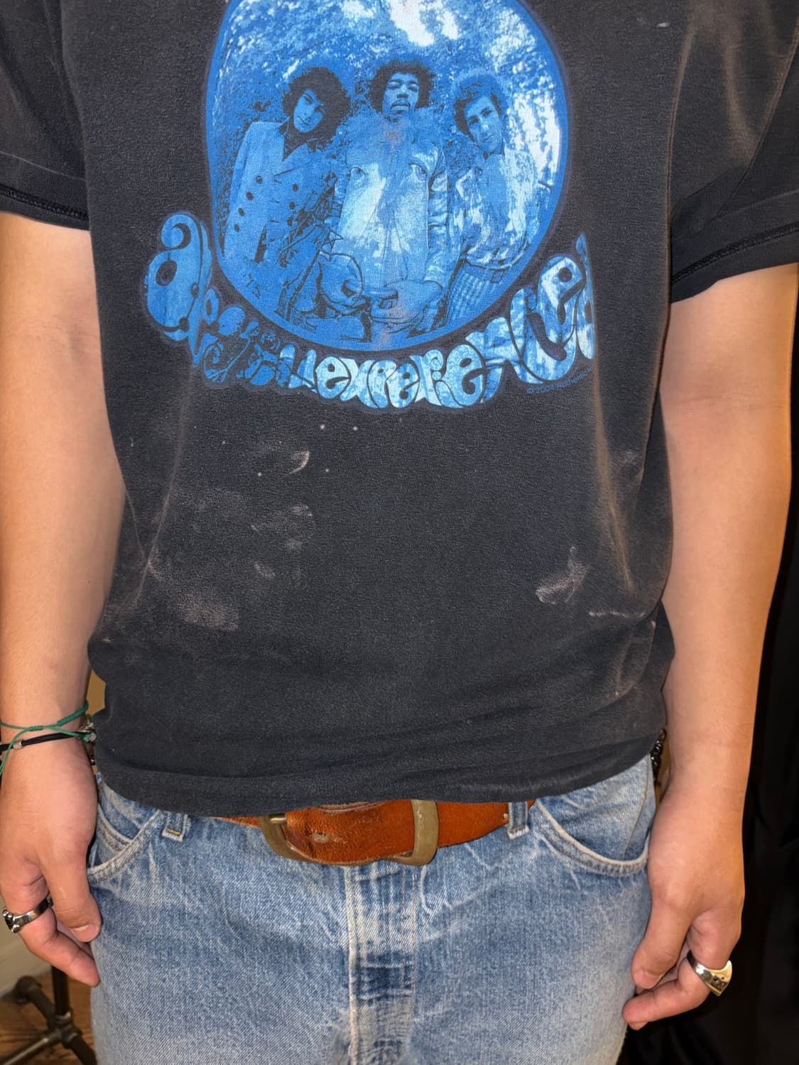 00‘s Jimi Hendrix Are You Experienced T 상품이미지5
