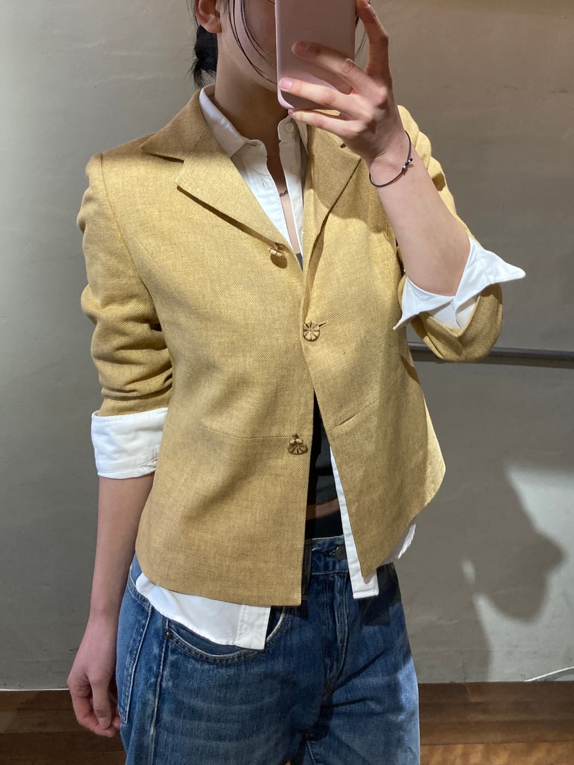 발렌시아가 레몬 버터 블레이저 6부 상품이미지1