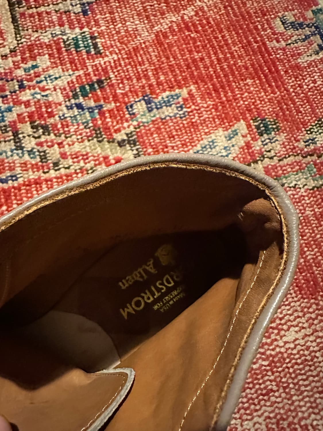 알든 밀크쉐이크 스웨이드 캡토 부츠 상품이미지6