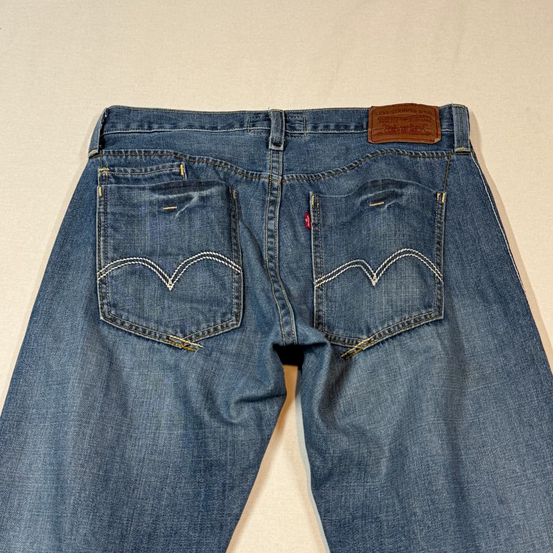 33inch) 리바이스 514 슬림 스트레이트 데님 청바지 상품이미지2