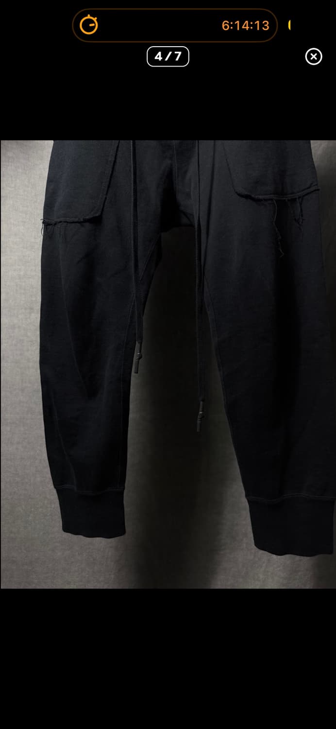 Distressed Patch Pocket Joggers(안사면 바보) 상품이미지4