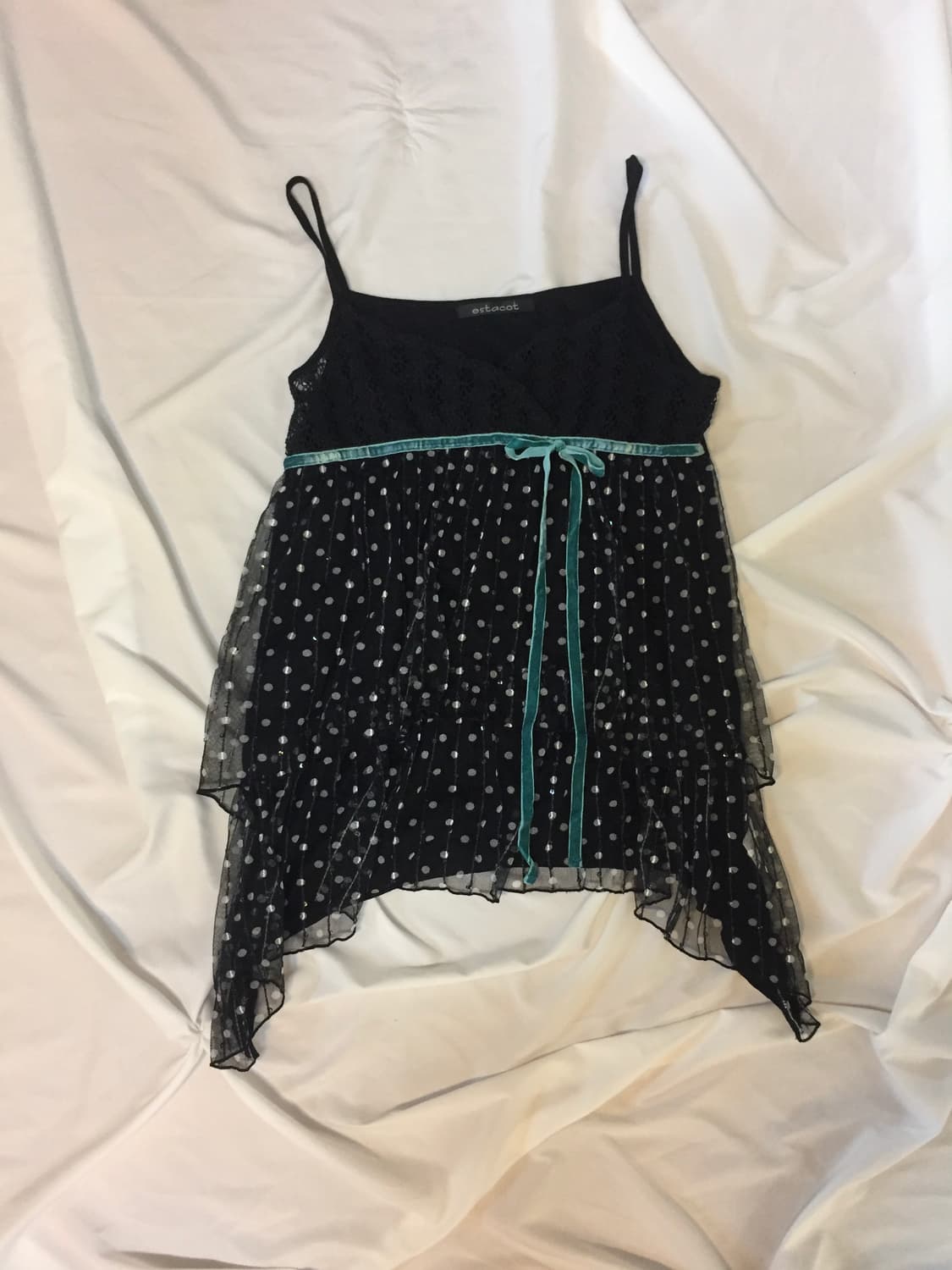 민트리본 나시 상품이미지1