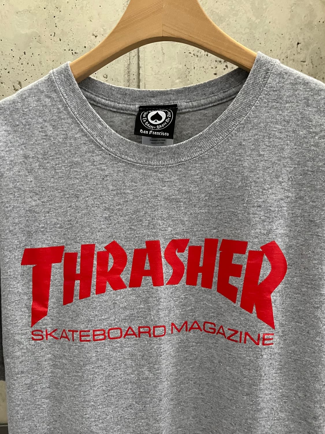 THRASHER T-SHIRT 상품이미지2