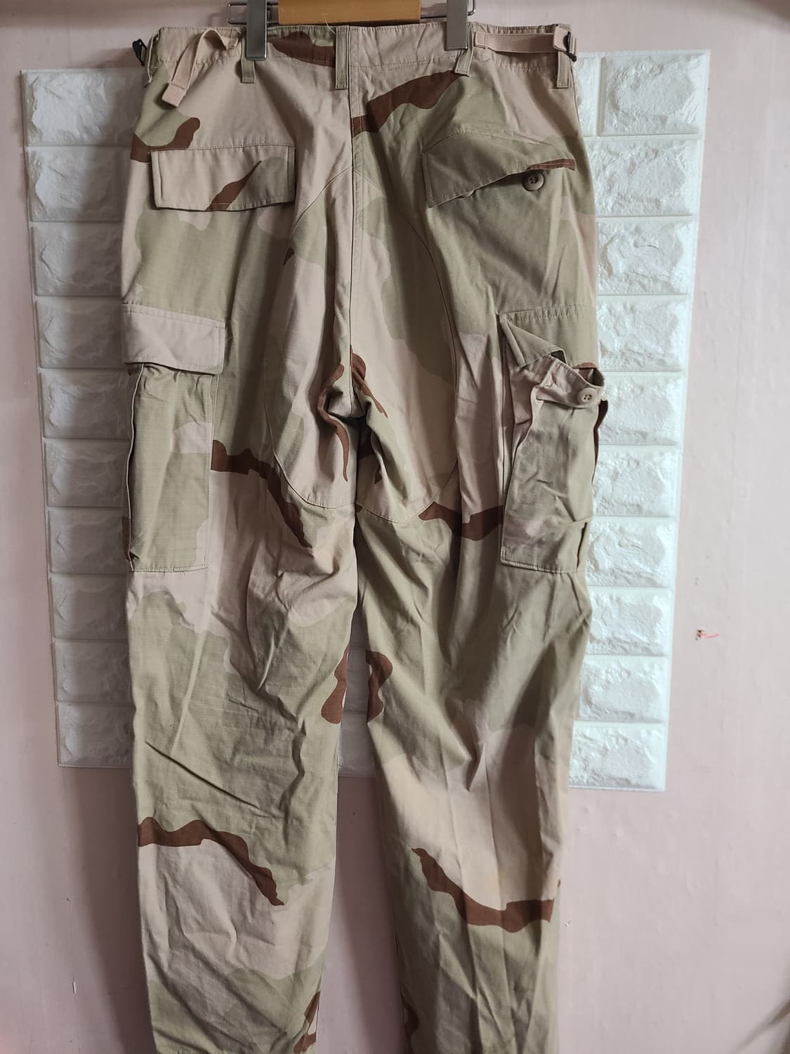 미군군복 사막 전투복 세트 상품이미지5