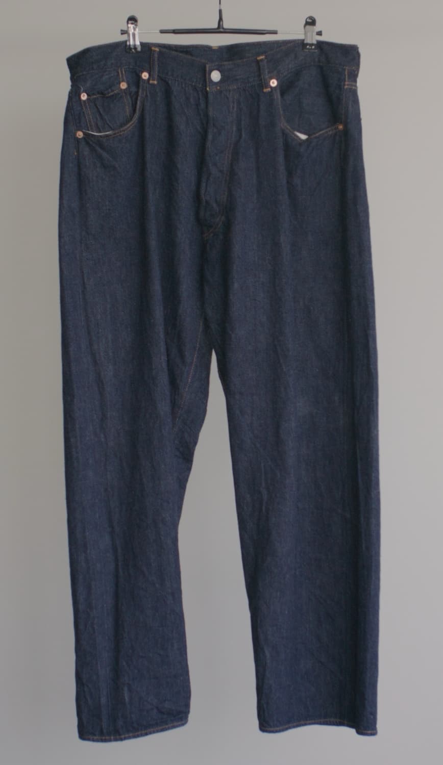 코모리 5p 팬츠 네이비 3 상품이미지1