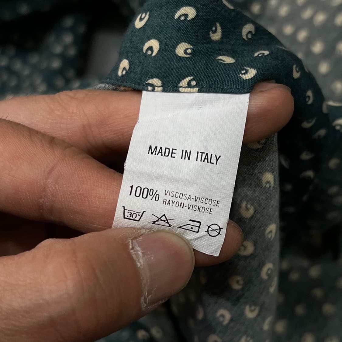  이태리 패턴 셔츠 y16331 상품이미지7