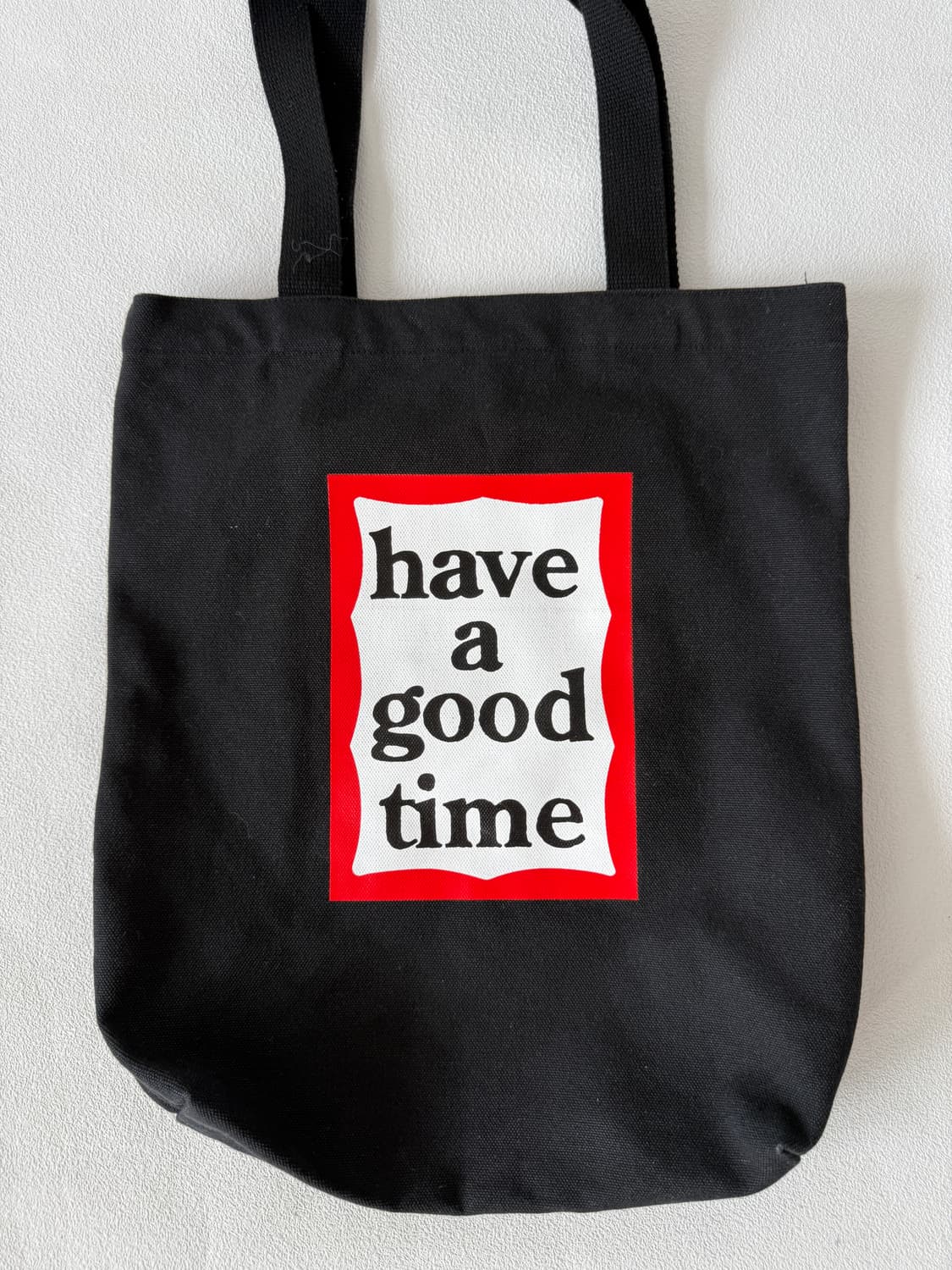 헤브어굿타임(have a good time) 에코 토트백 상품이미지2