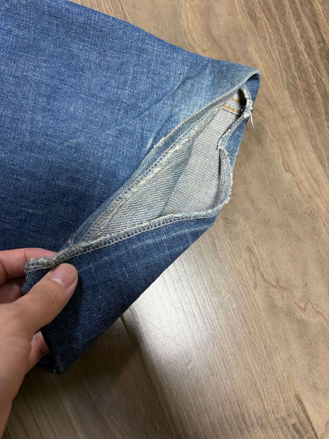 발렌시아가 캣워싱 데님 상품이미지3