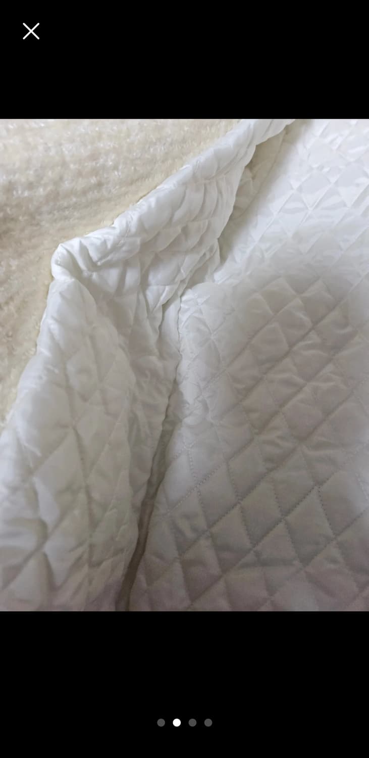 새상품!! 누빔 코트 상품이미지2