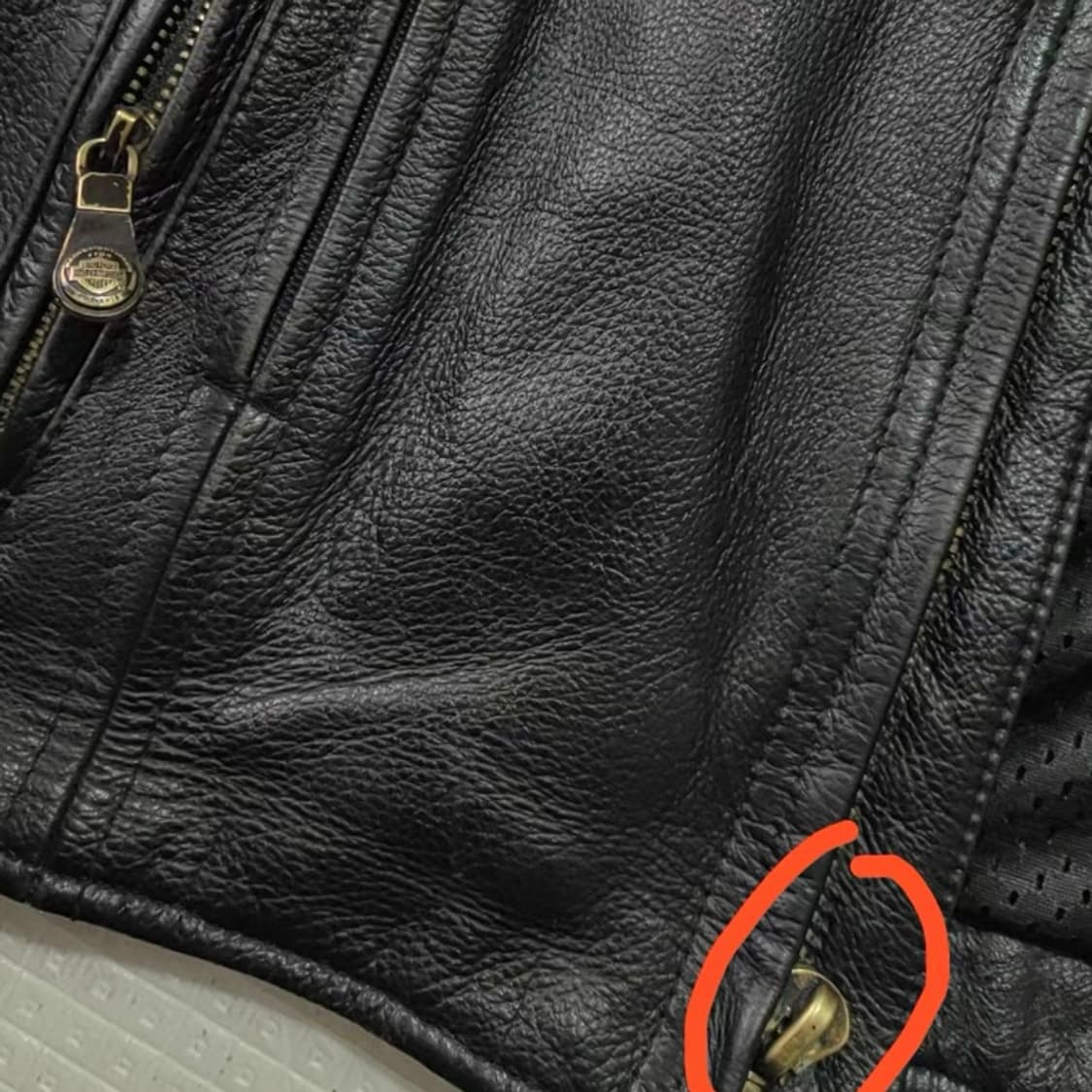 할리데이비슨 110주년 한정판 레더자켓 상품이미지5