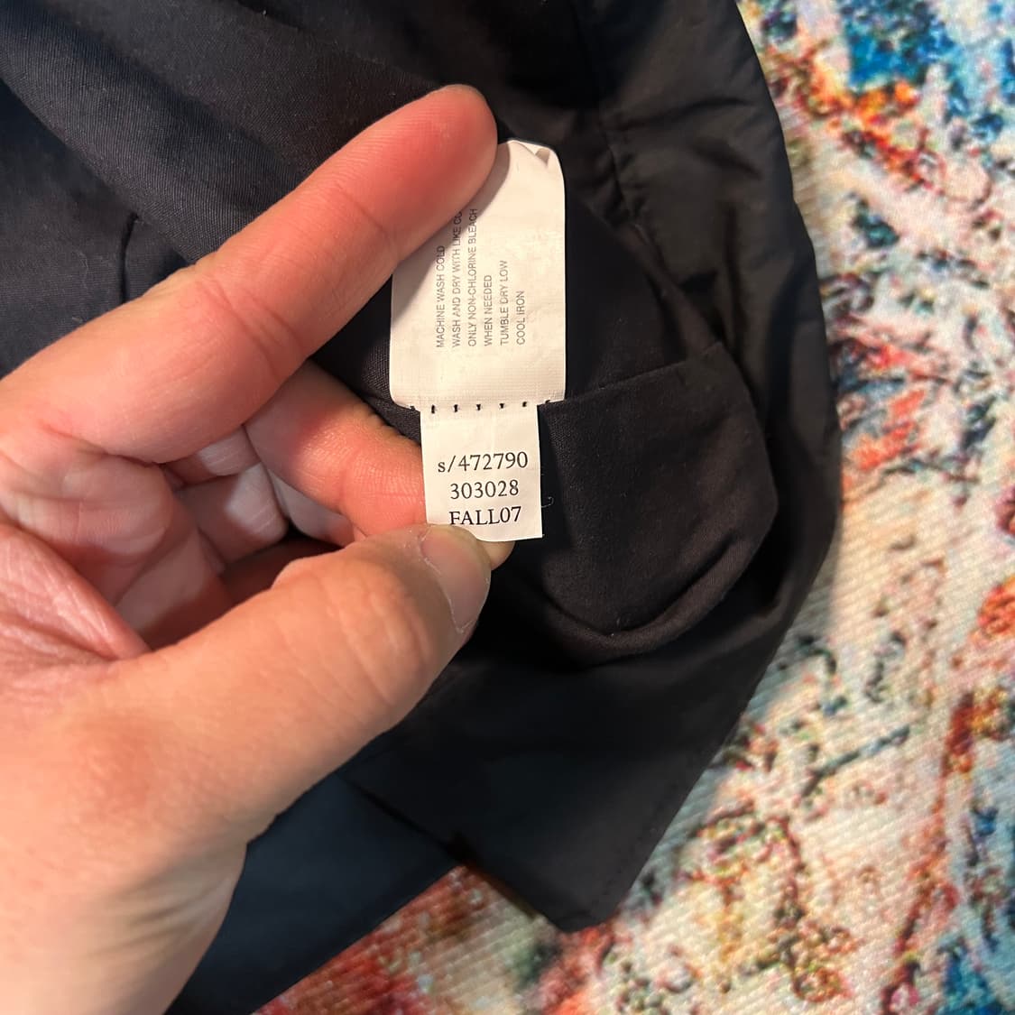 [XL] 00s 올드 갭 드리즐러 스윙자켓 상품이미지5