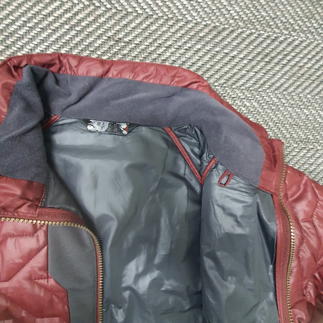 블랙야크 퀼팅 경량패딩 남자105 상품이미지6