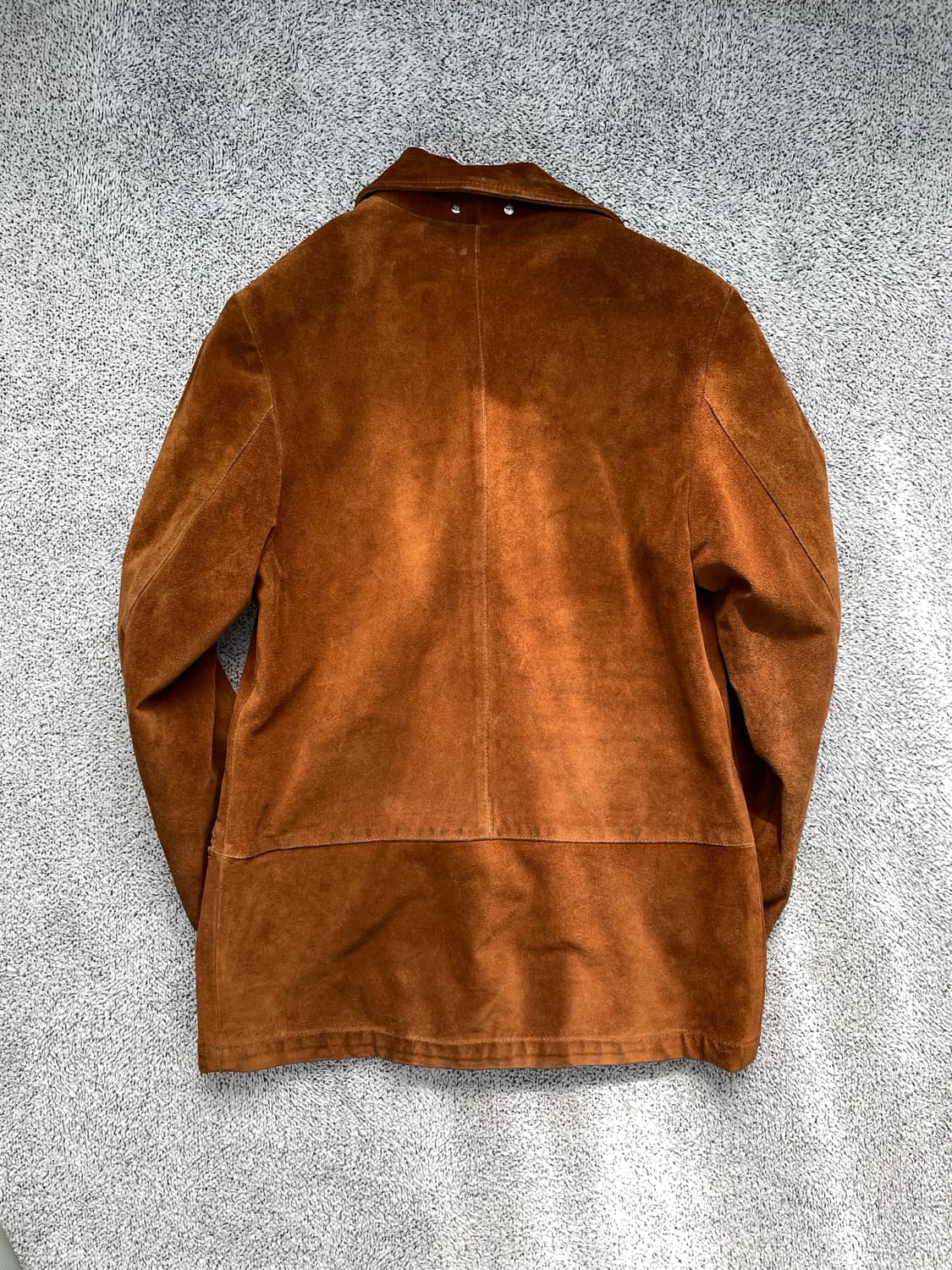 (30% OFF) CK 캘빈클라인 이태리 스웨이드 자켓 상품이미지2