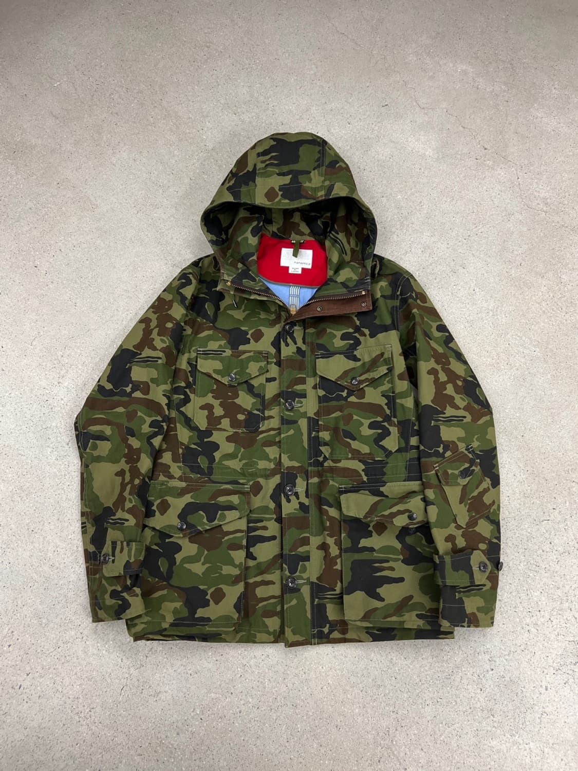 나나미카 13FW 고어택스 크루저 자켓 상품이미지3