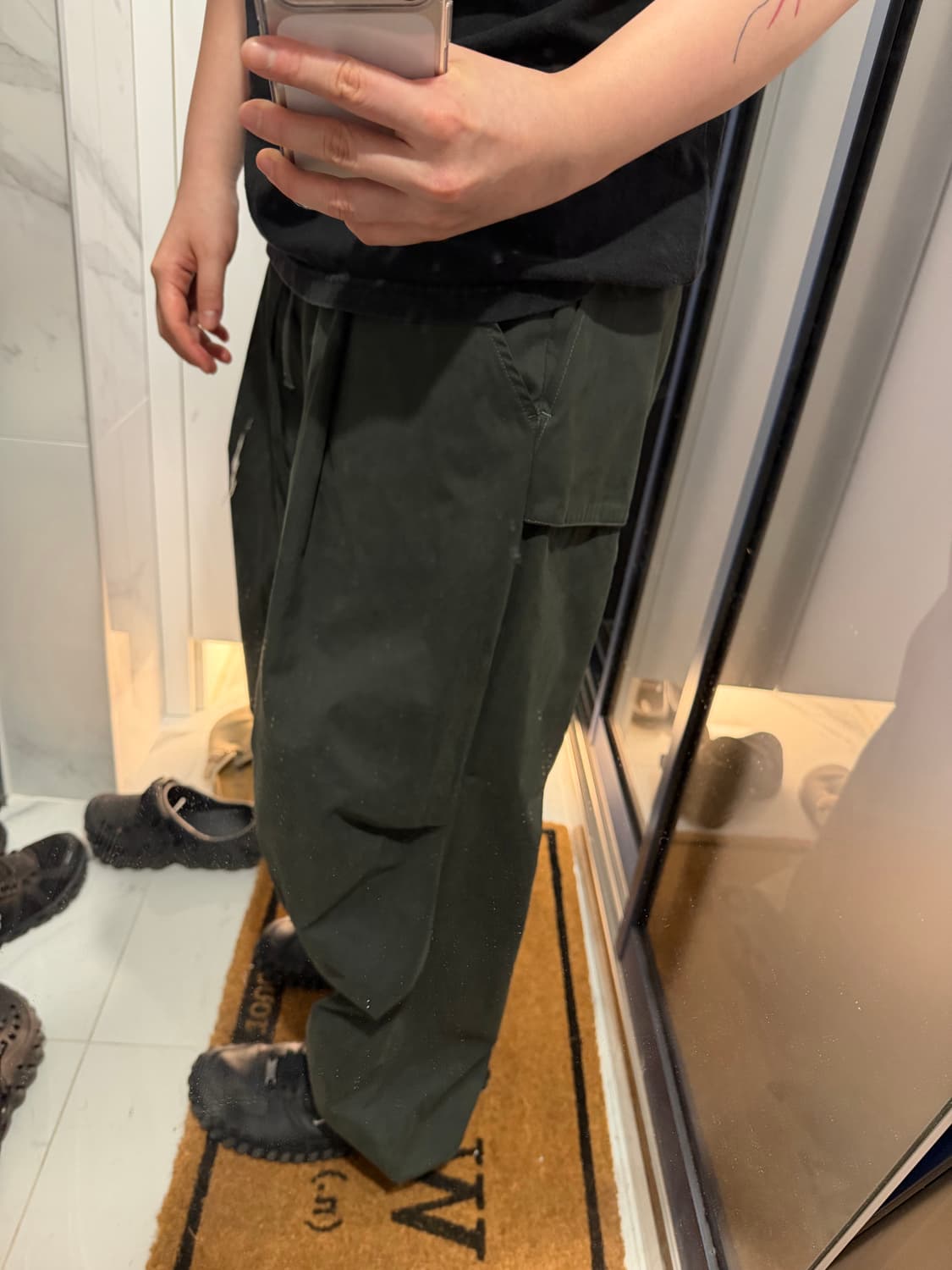 999휴머니티 EASY PANTS V2(DEEP MOSSY) 상품이미지4