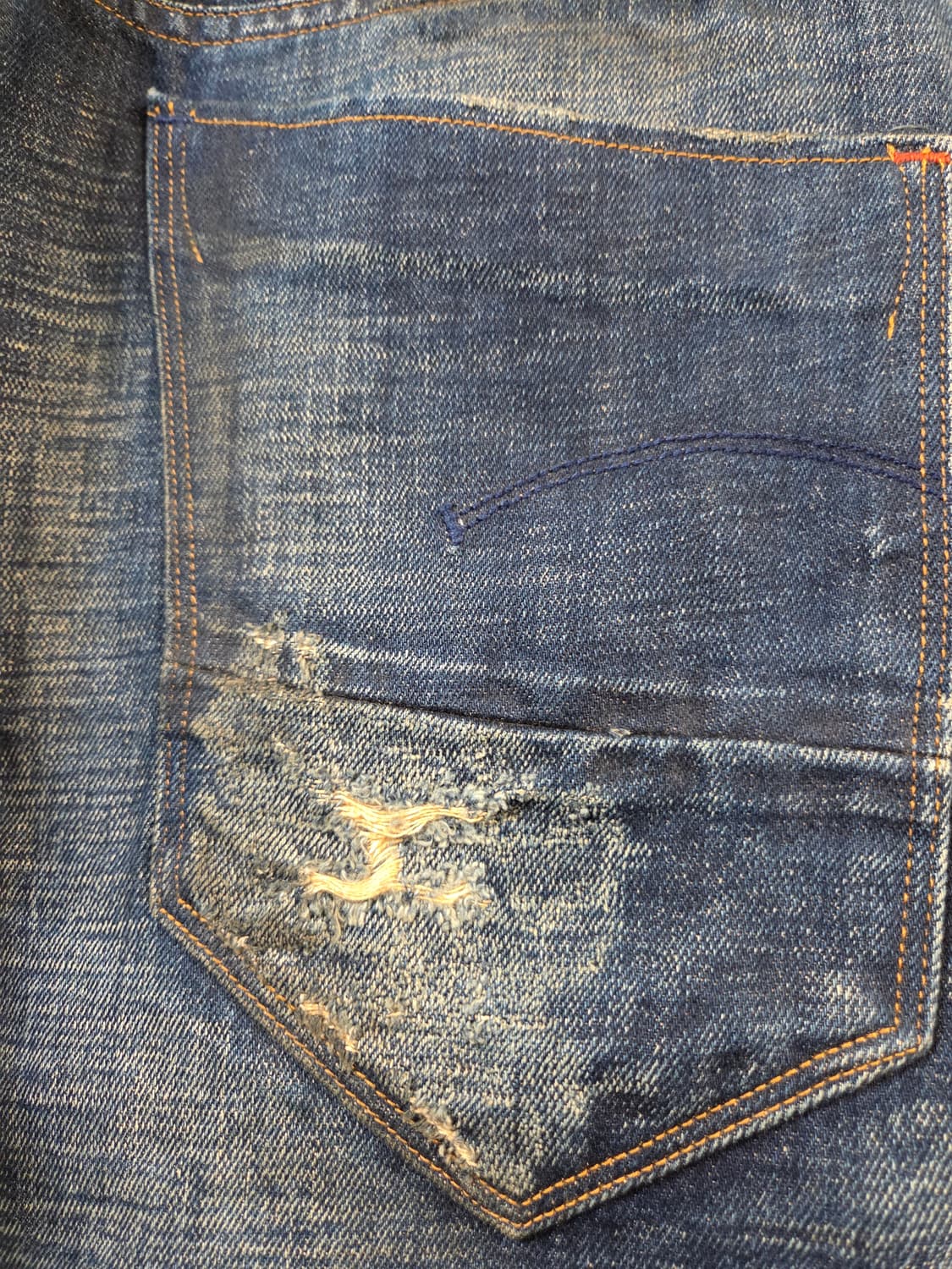 G-STAR RAW 데님 빈티지 3D청바지(여자W28/L30) 상품이미지6