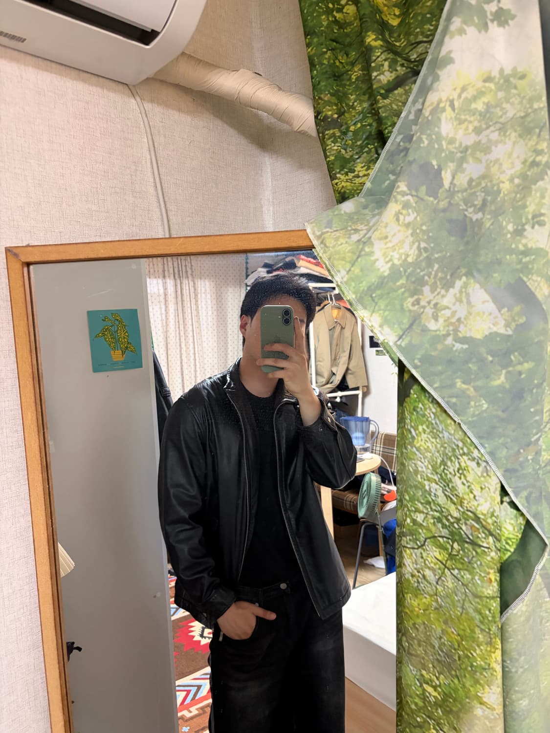 105) 이태리 소가죽 카우하이드 싱글 라이더 자켓 가죽자켓 상품이미지9