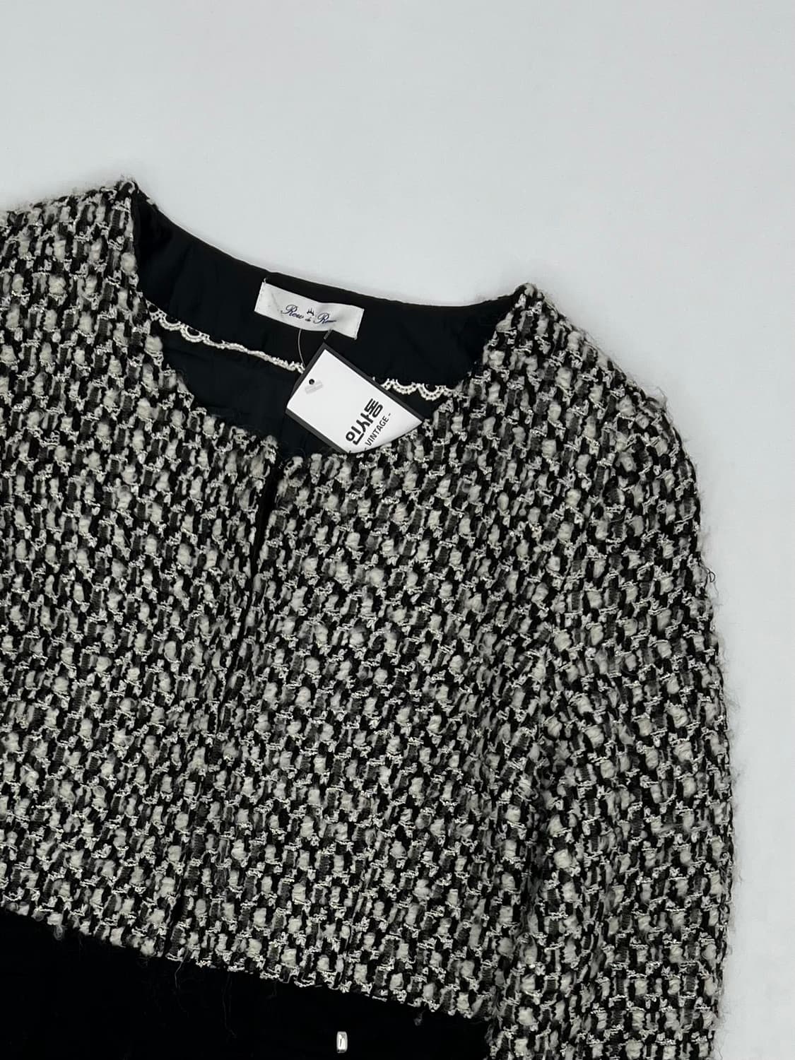 빈티지 트위드 자켓 상품이미지2