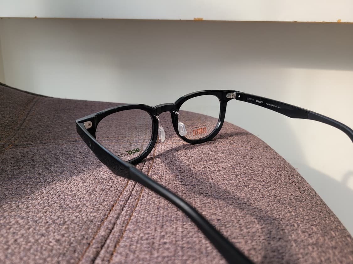 끌로떼 안경 ELBERT(블랙) 상품이미지5