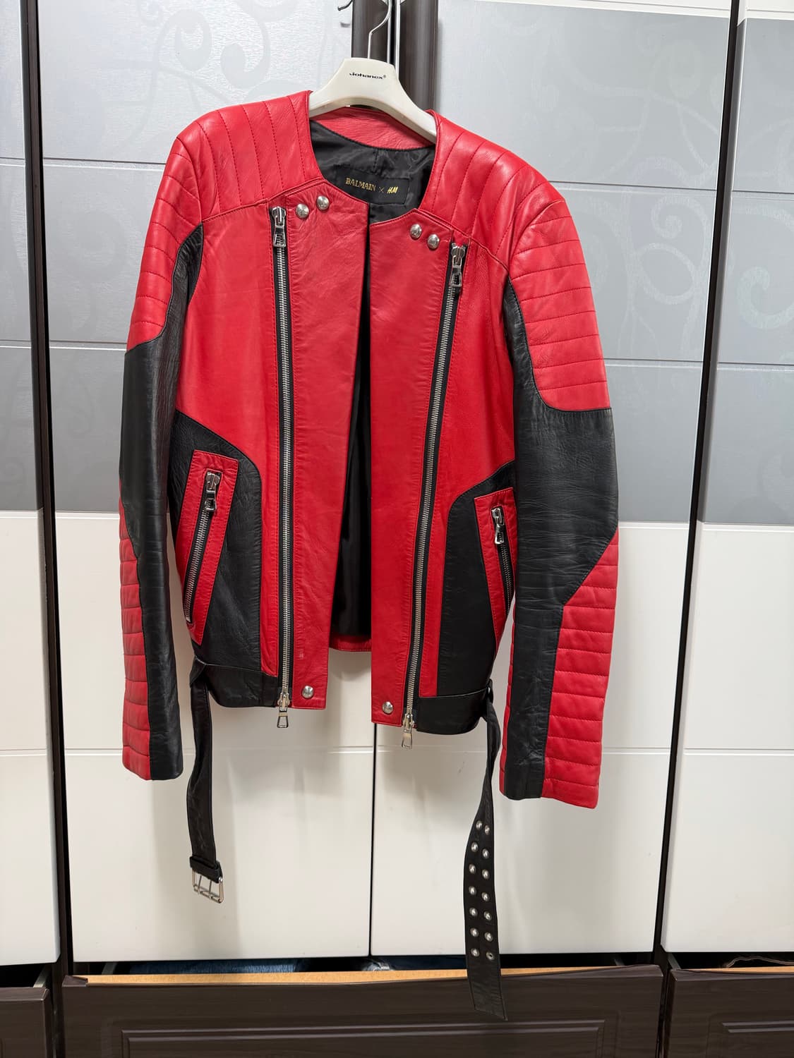 H&M 발망 라이더 자켓 48  상품이미지1