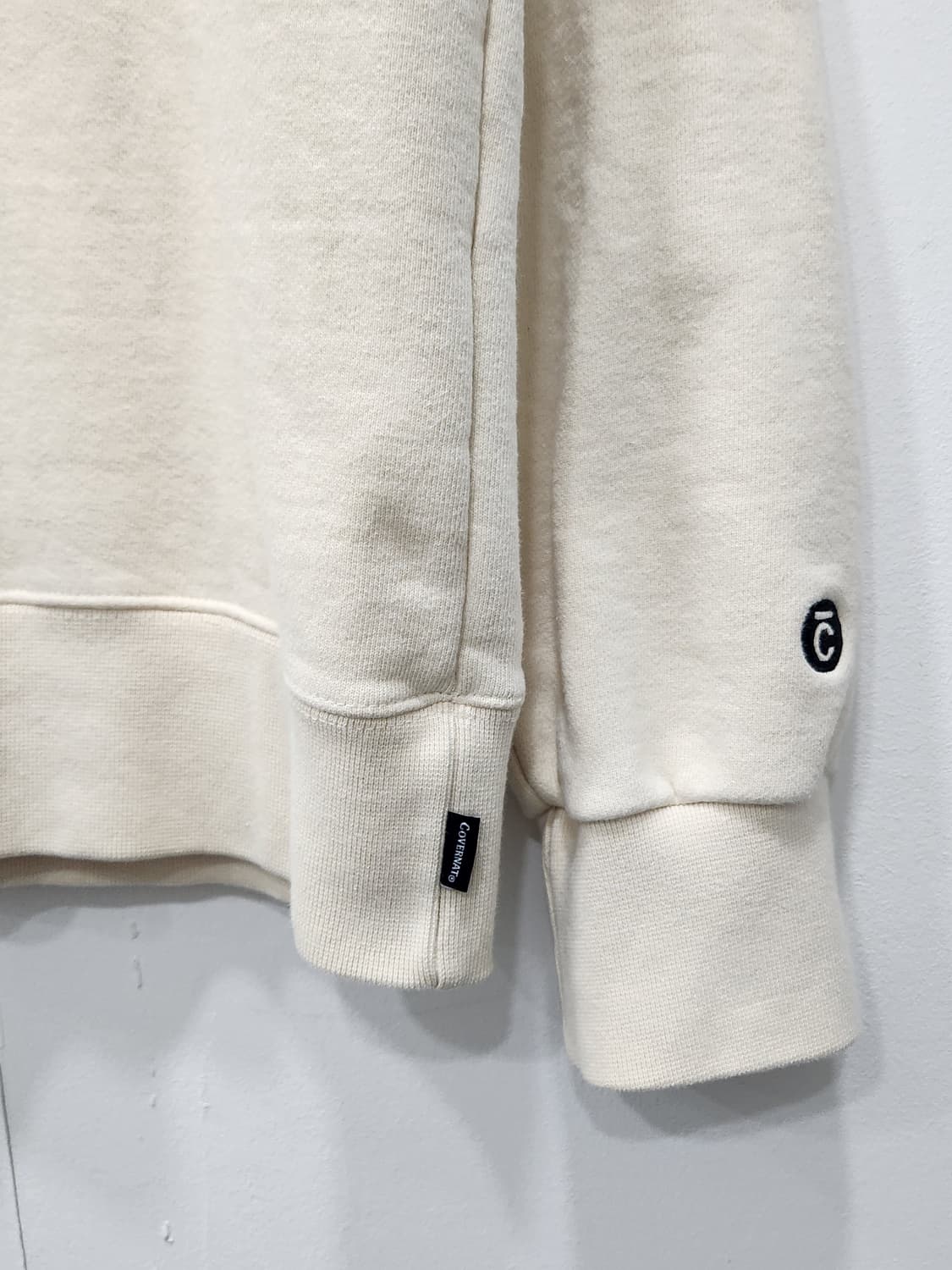 [L] 커버낫 아이보리 맨투맨 남성 L 사이즈 상품이미지3