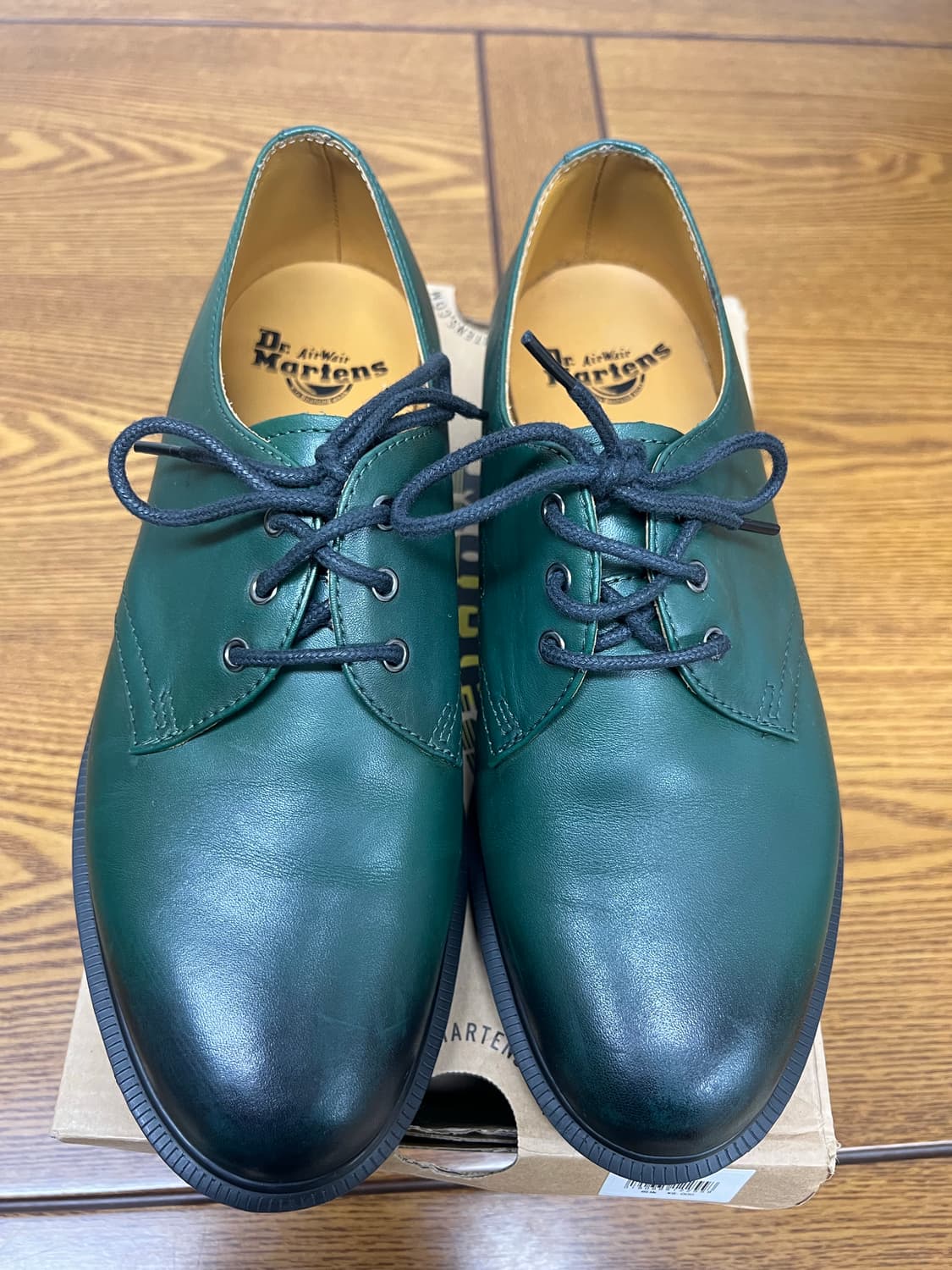 닥터마틴 1461 그린 상품이미지1