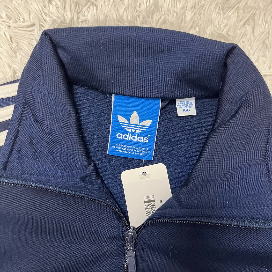 Adidas navy firebird jersey 상품이미지6